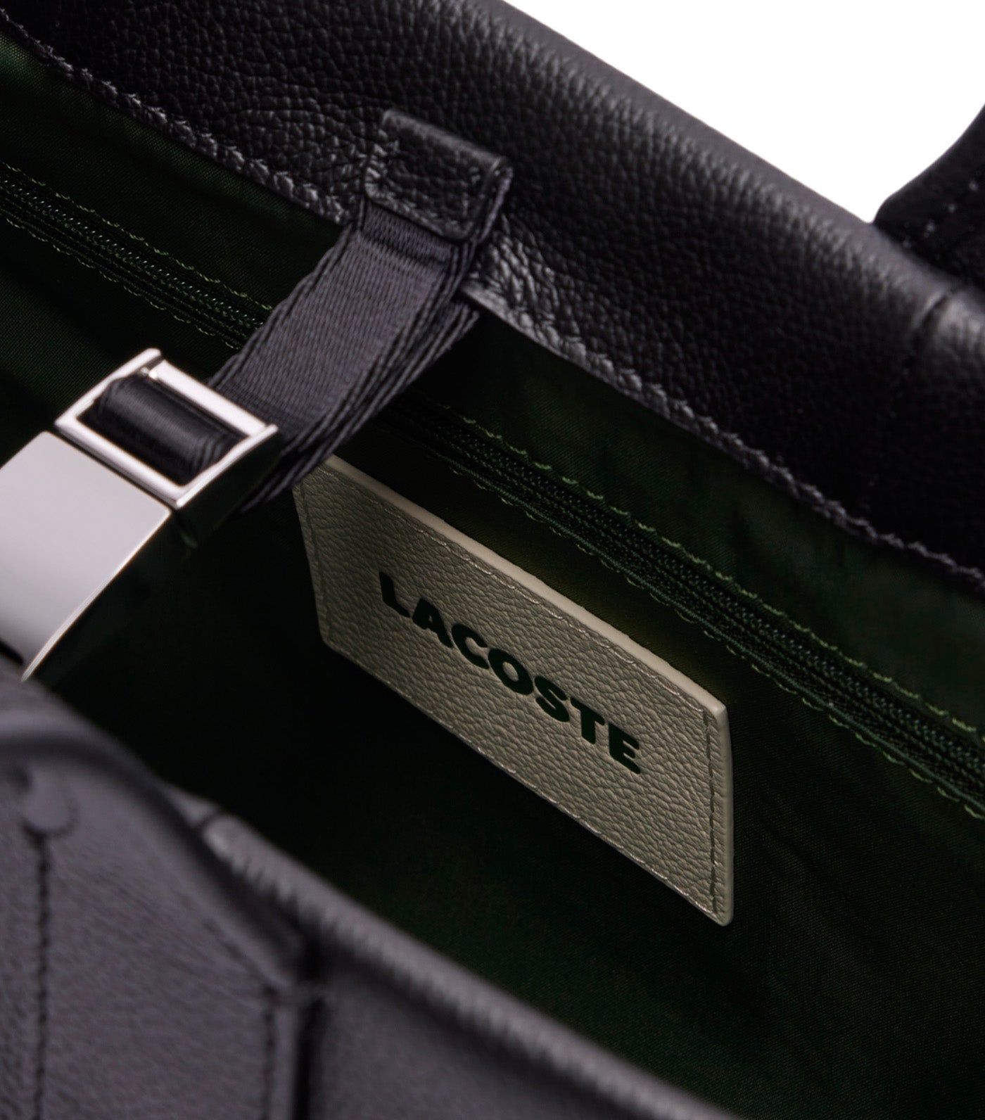 Small City Court Grain Leather Tote