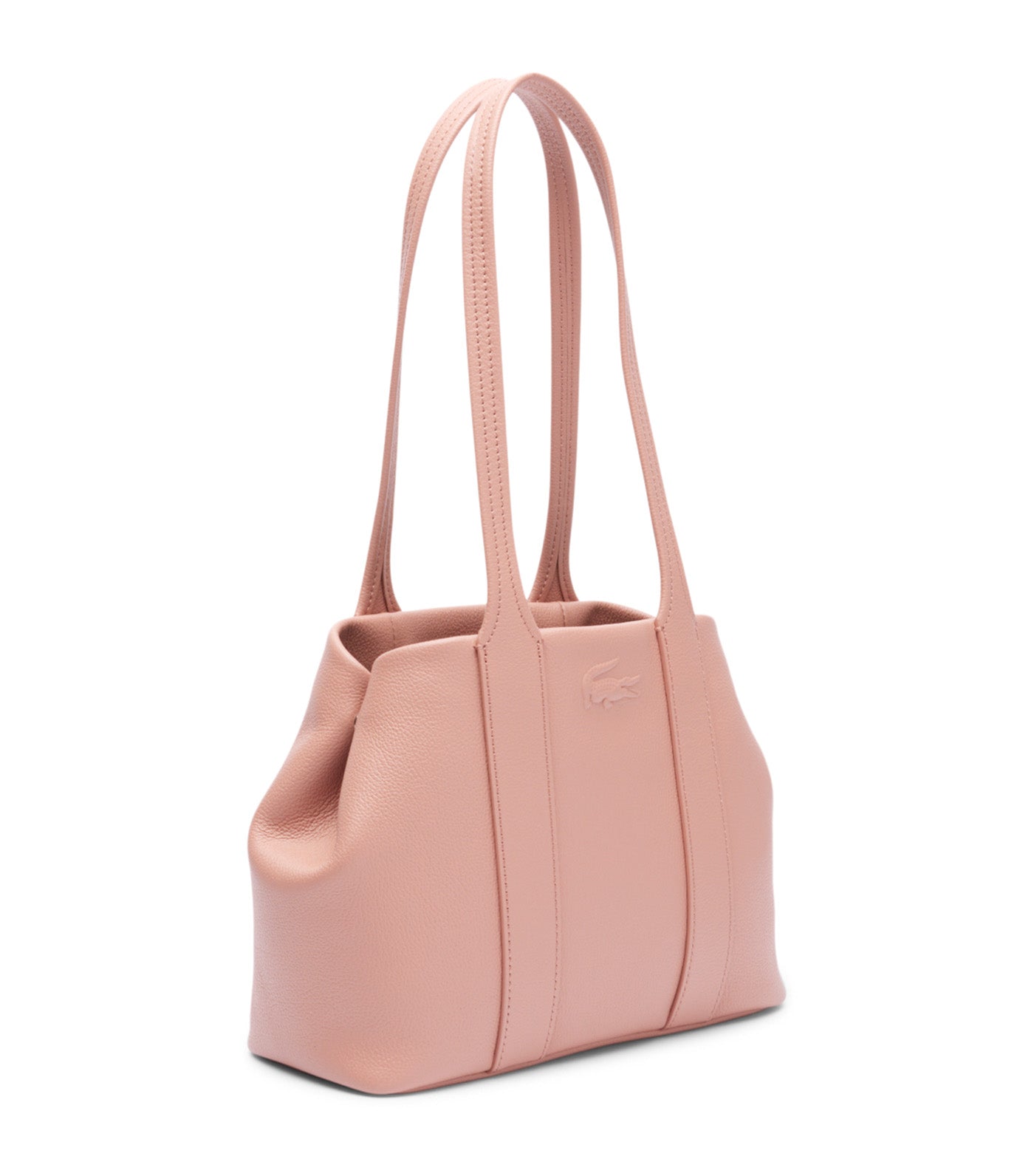Small City Court Grain Leather Tote