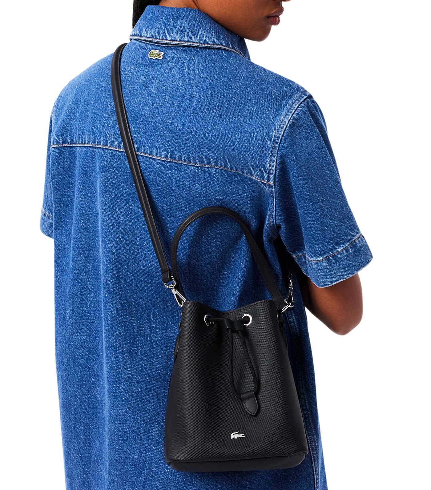 Daily City Bucket Bag Noir