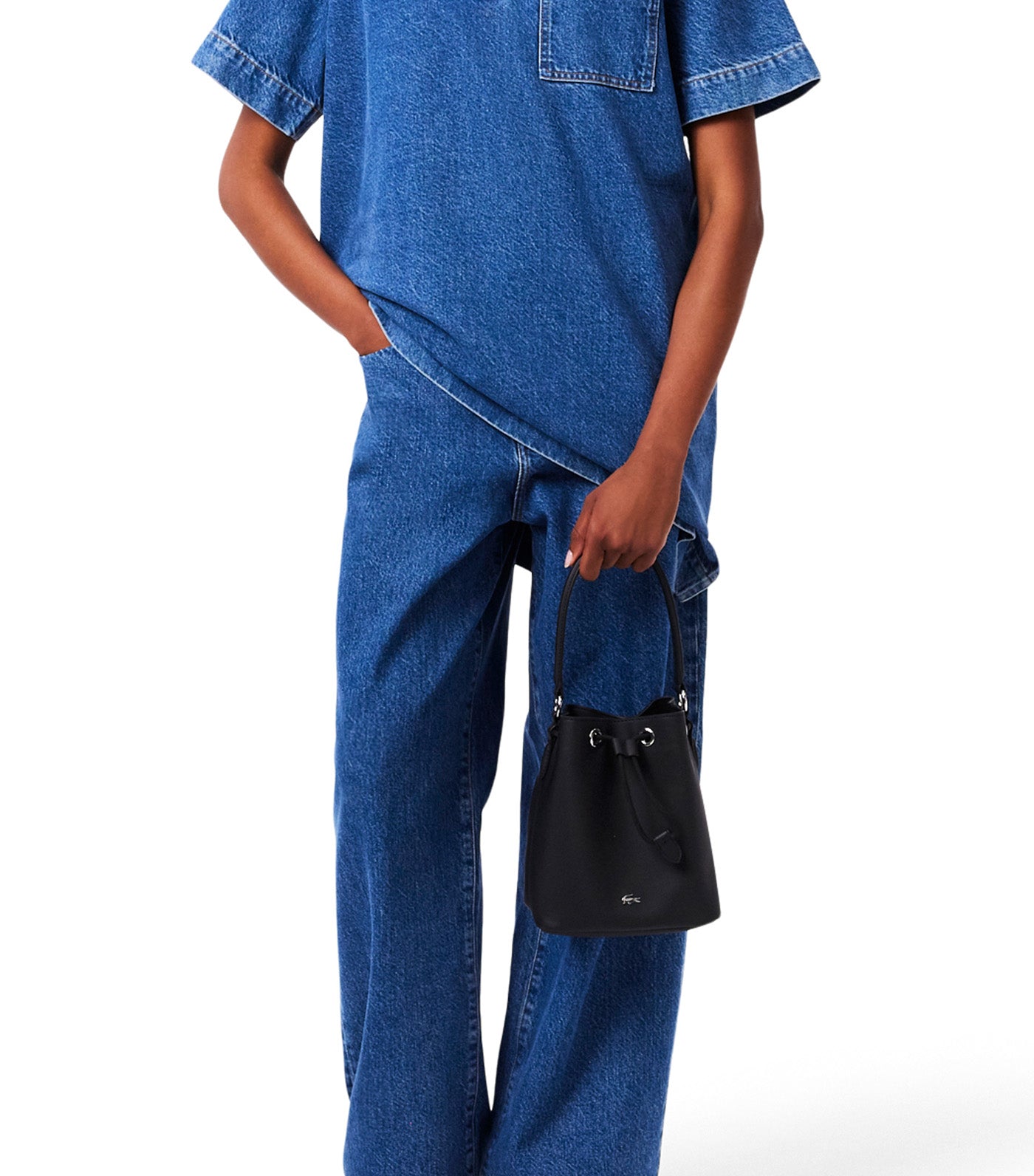 Daily City Bucket Bag Noir