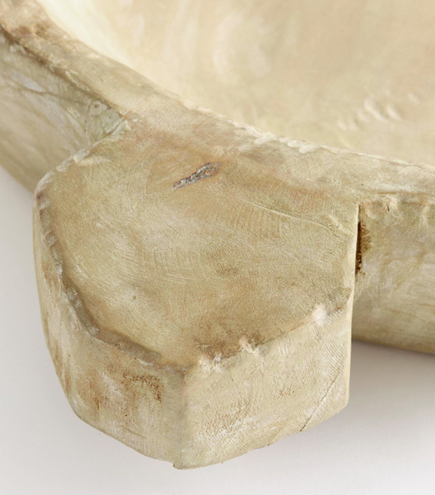 Wooden Decorative Dough Bowl
