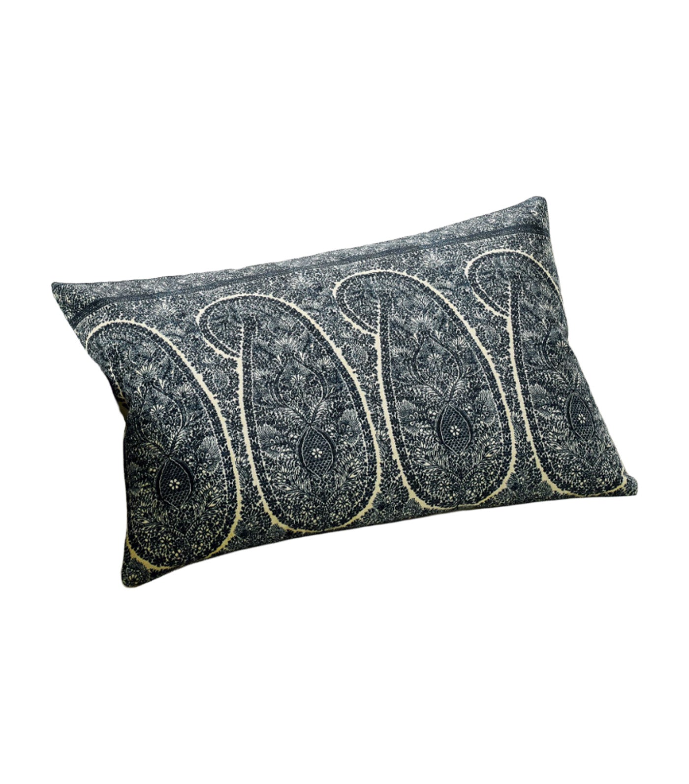 Anastasia Velvet Lumbar Pillow