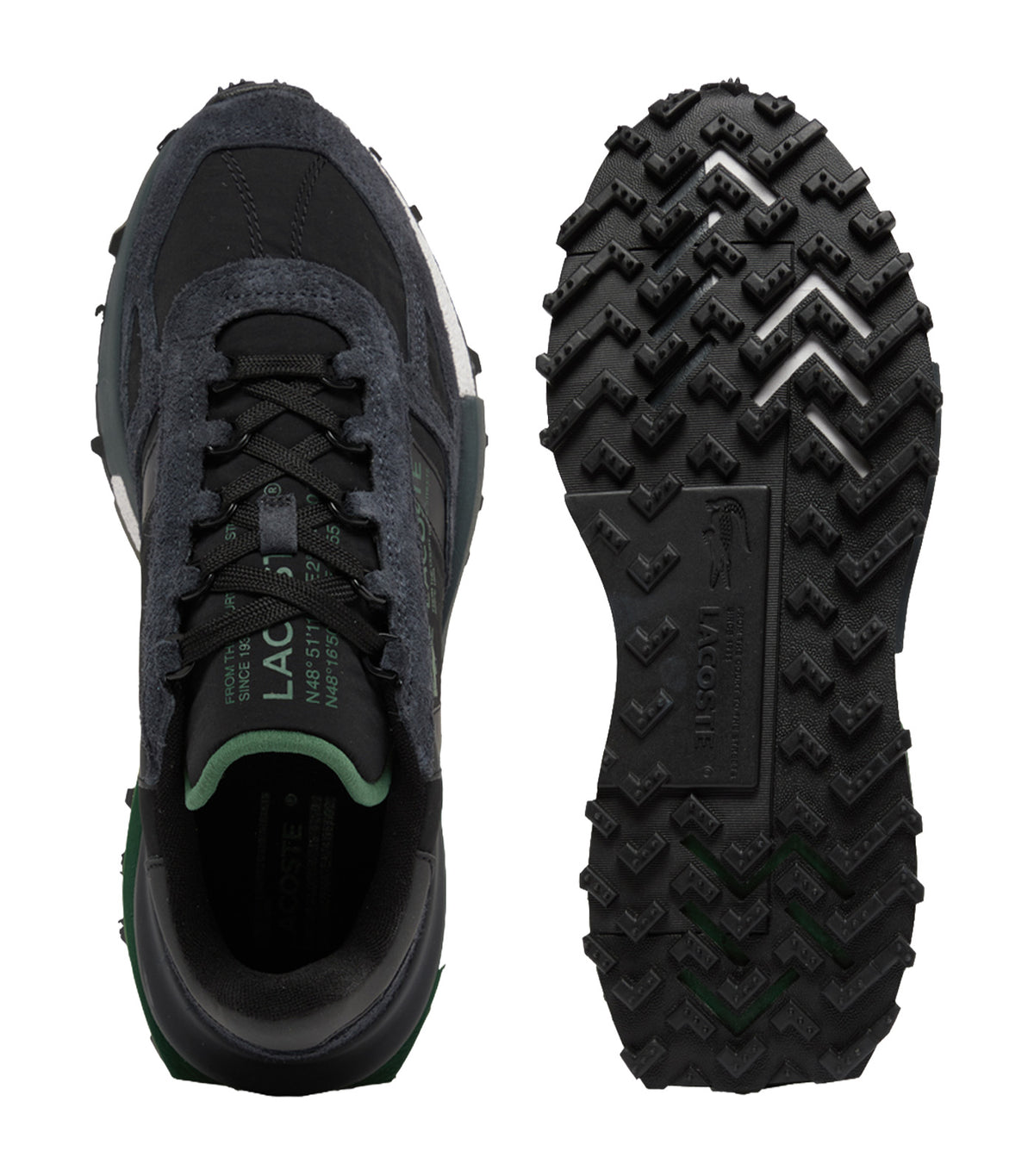 Men's Elite Active Sneakers Black/White