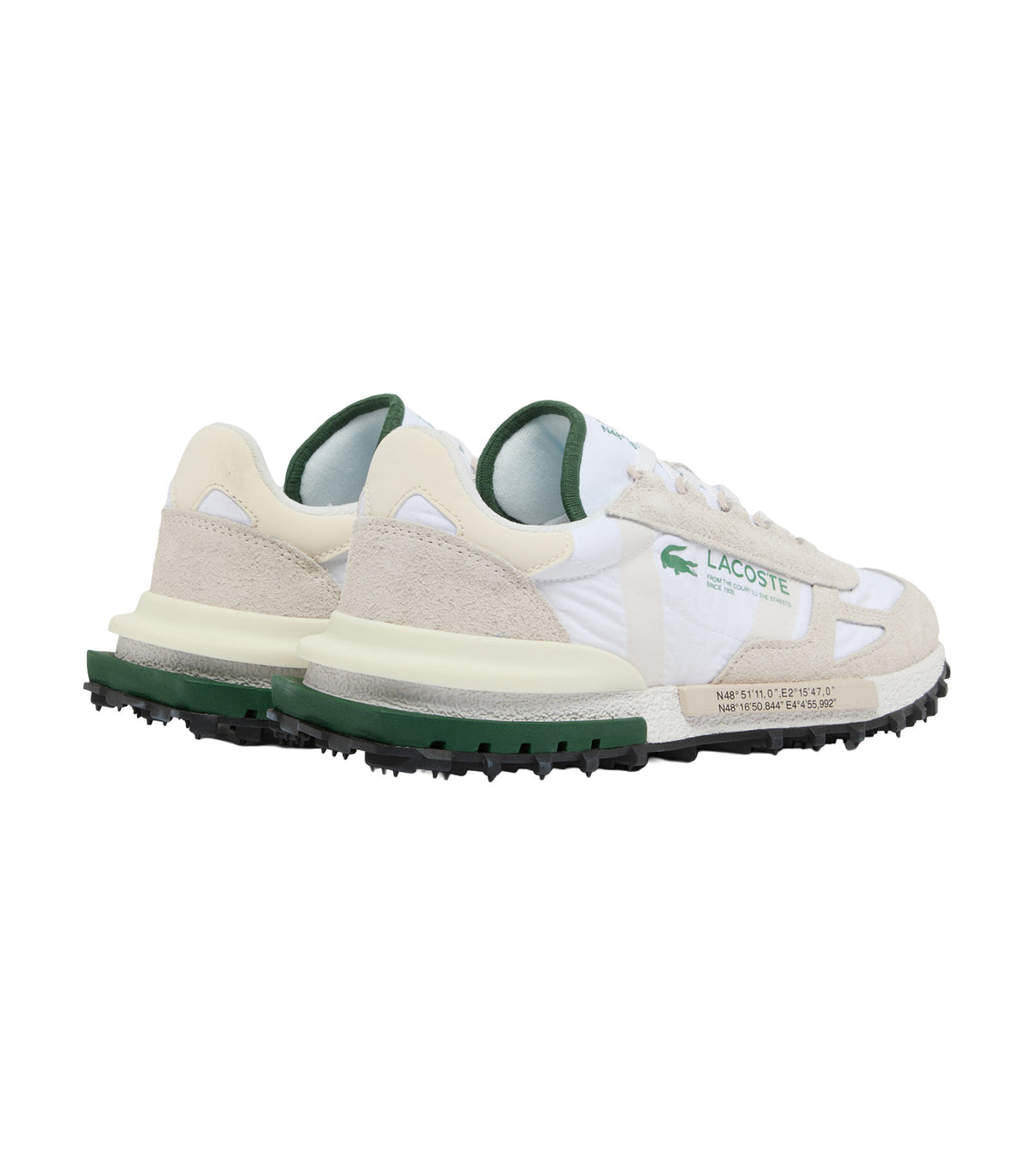 Men's Elite Active Sneakers White/White
