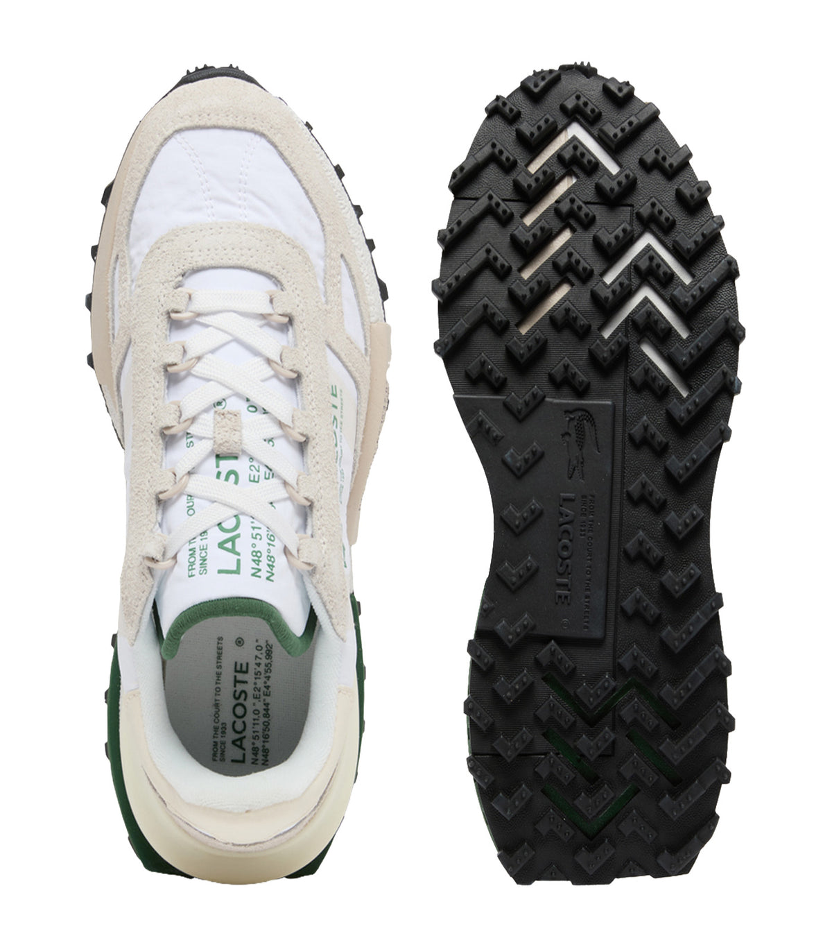 Men's Elite Active Sneakers White/White