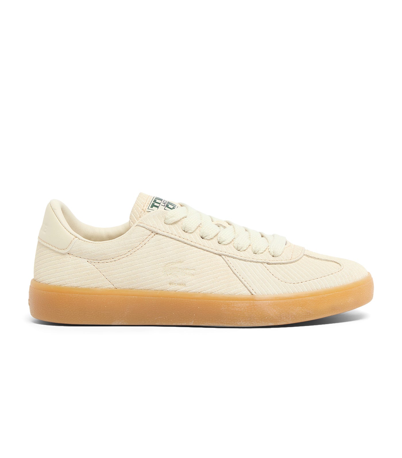 Women's Baseshot Pro Suede Sneakers Off White/Gum