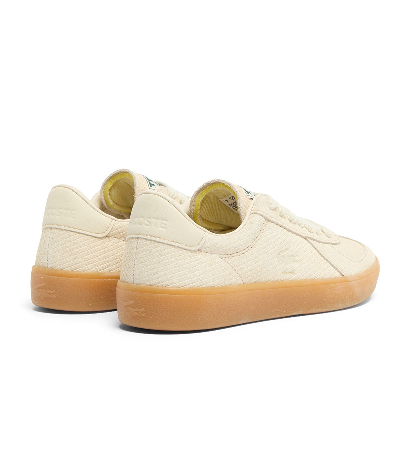 Women's Baseshot Pro Suede Sneakers Off White/Gum
