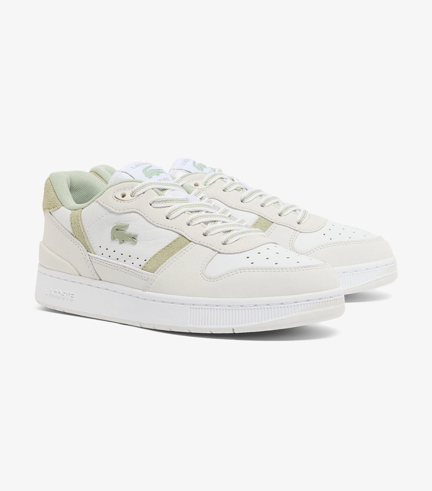 Women’s T-Clip Set Leather Sneakers