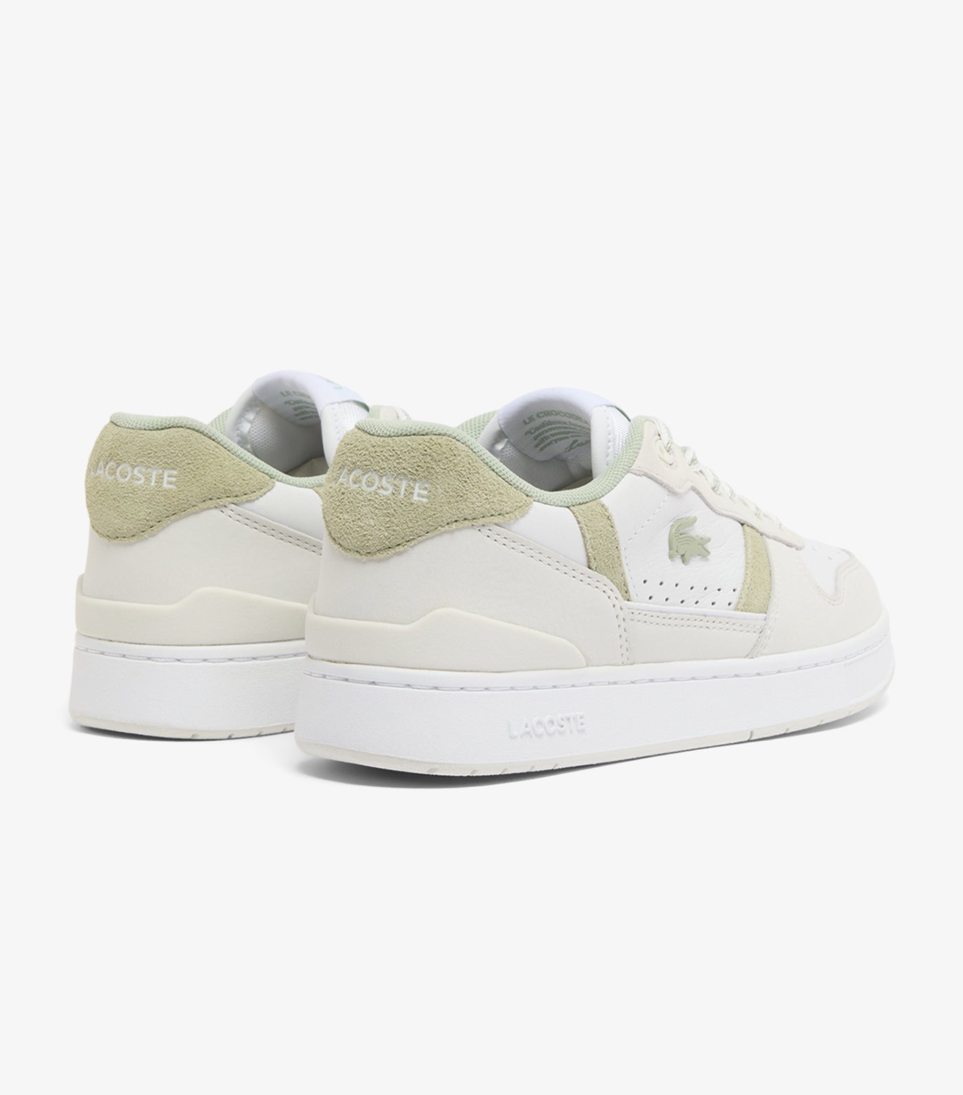 Women’s T-Clip Set Leather Sneakers