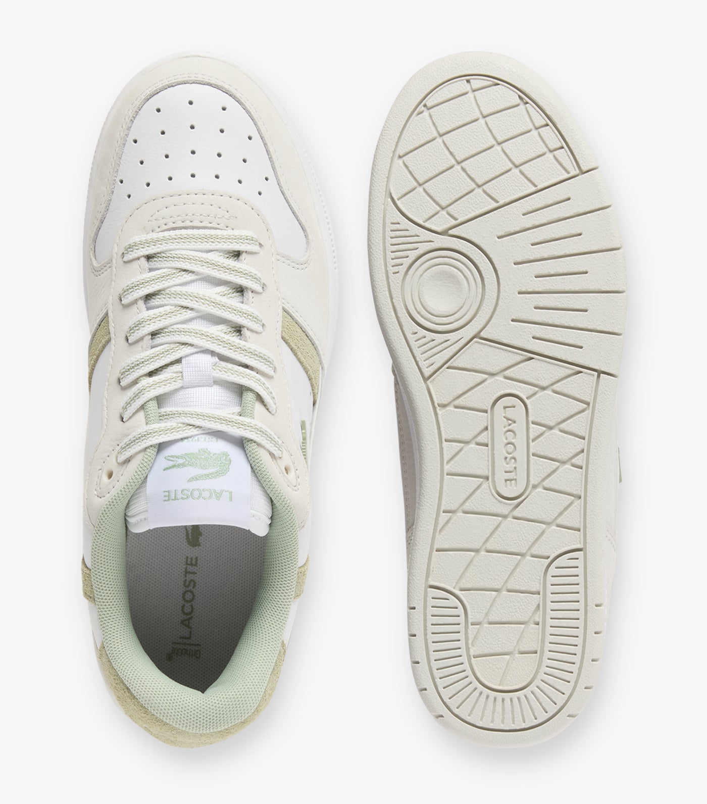 Women’s T-Clip Set Leather Sneakers