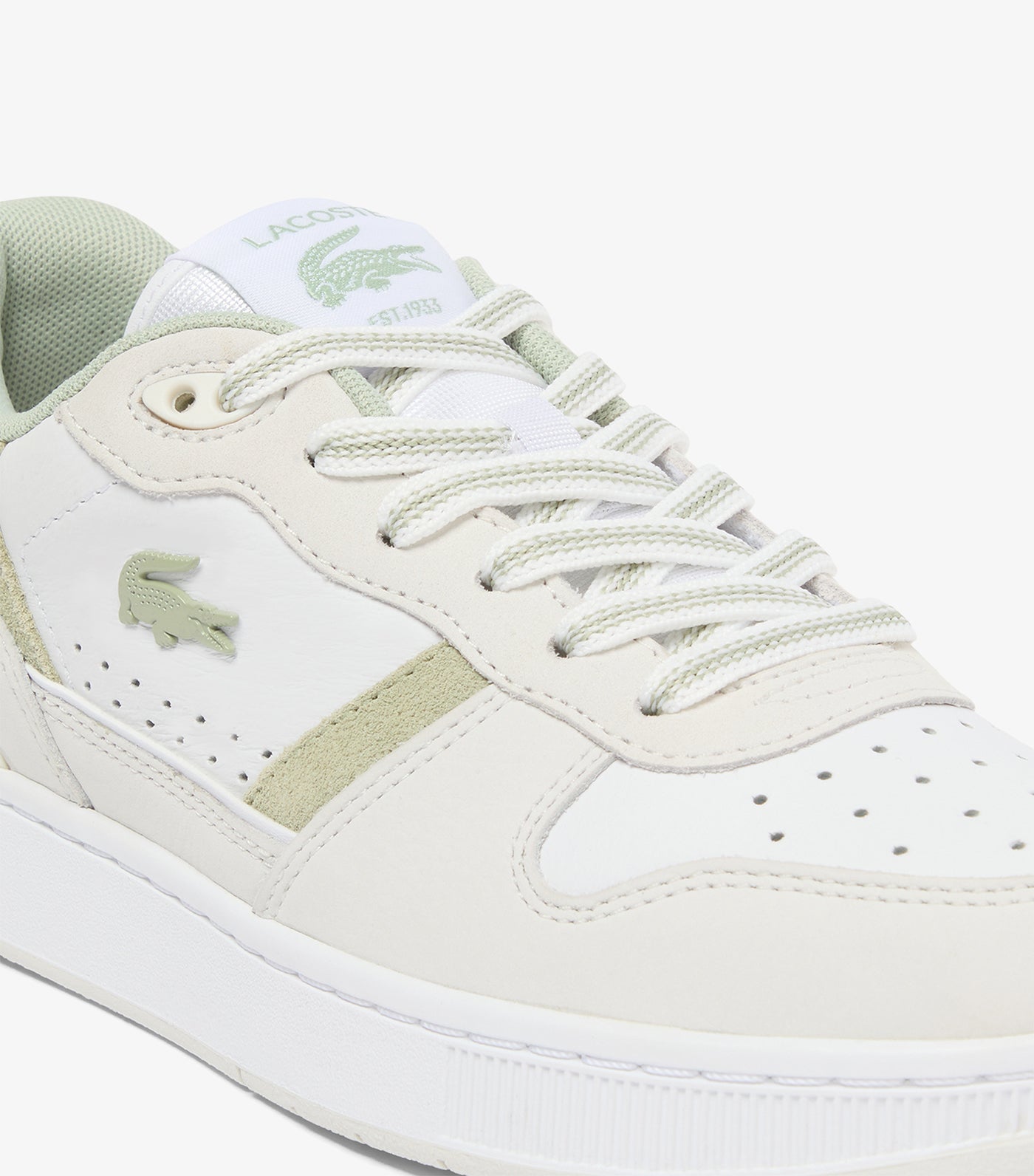 Women’s T-Clip Set Leather Sneakers