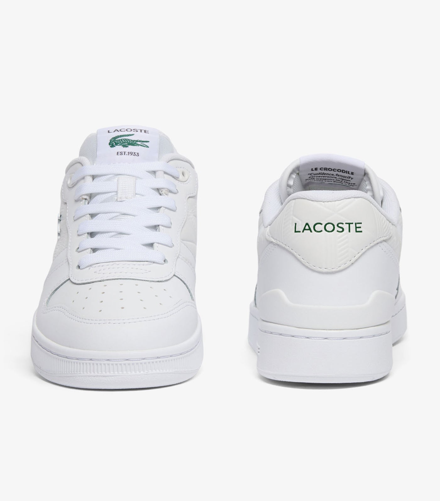 Women’s T-Clip Set Leather Sneakers