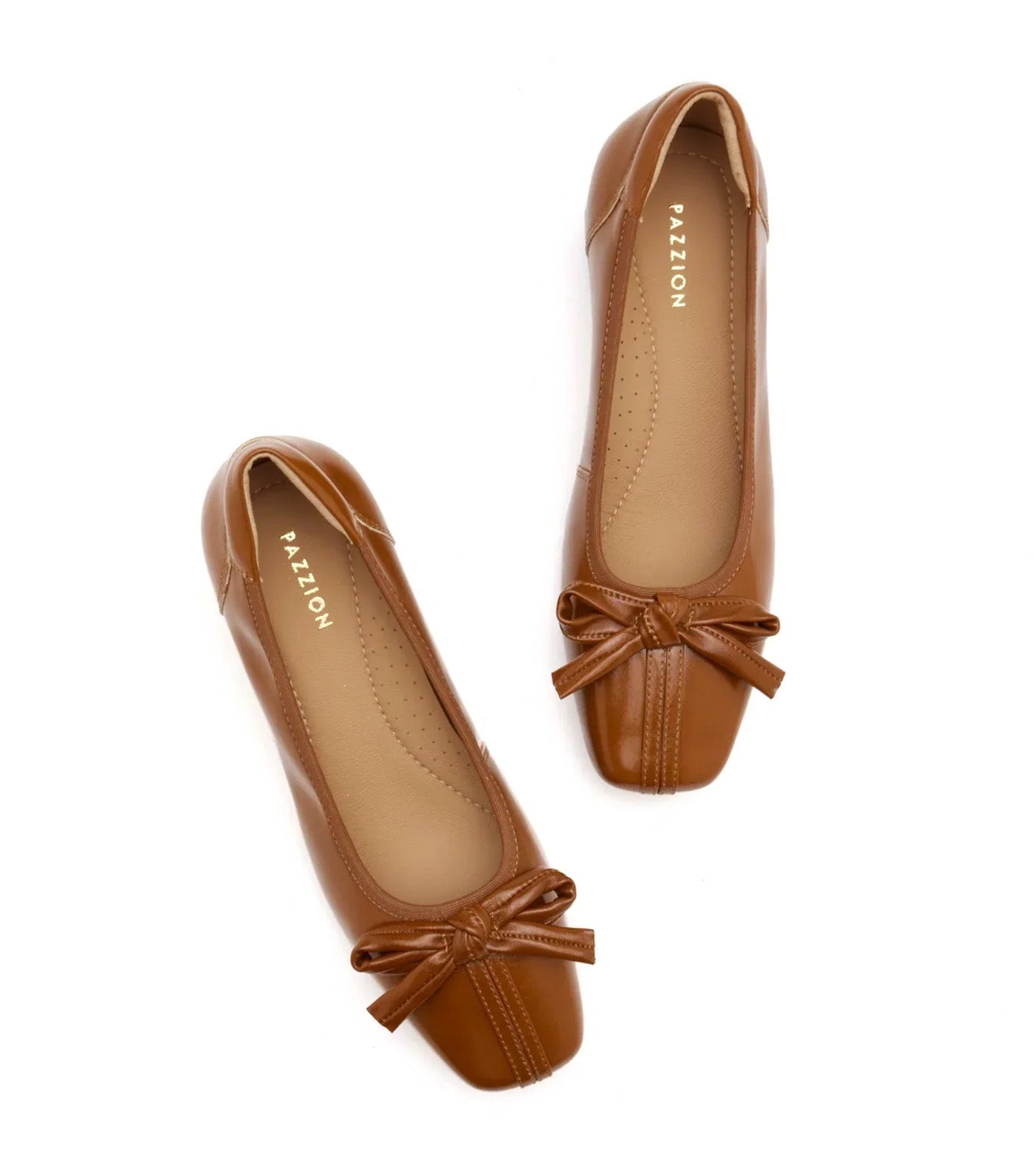 Silvianne Bow-Tied Leather Heels