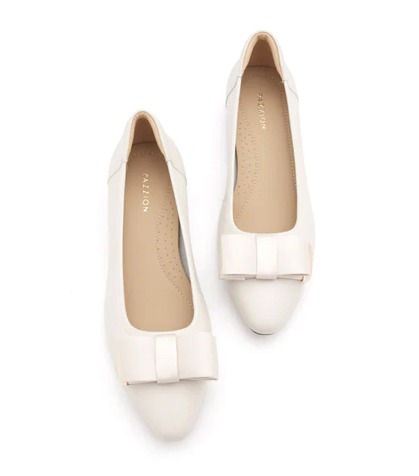 Elaia Point-Toe Bow Buckle Heels