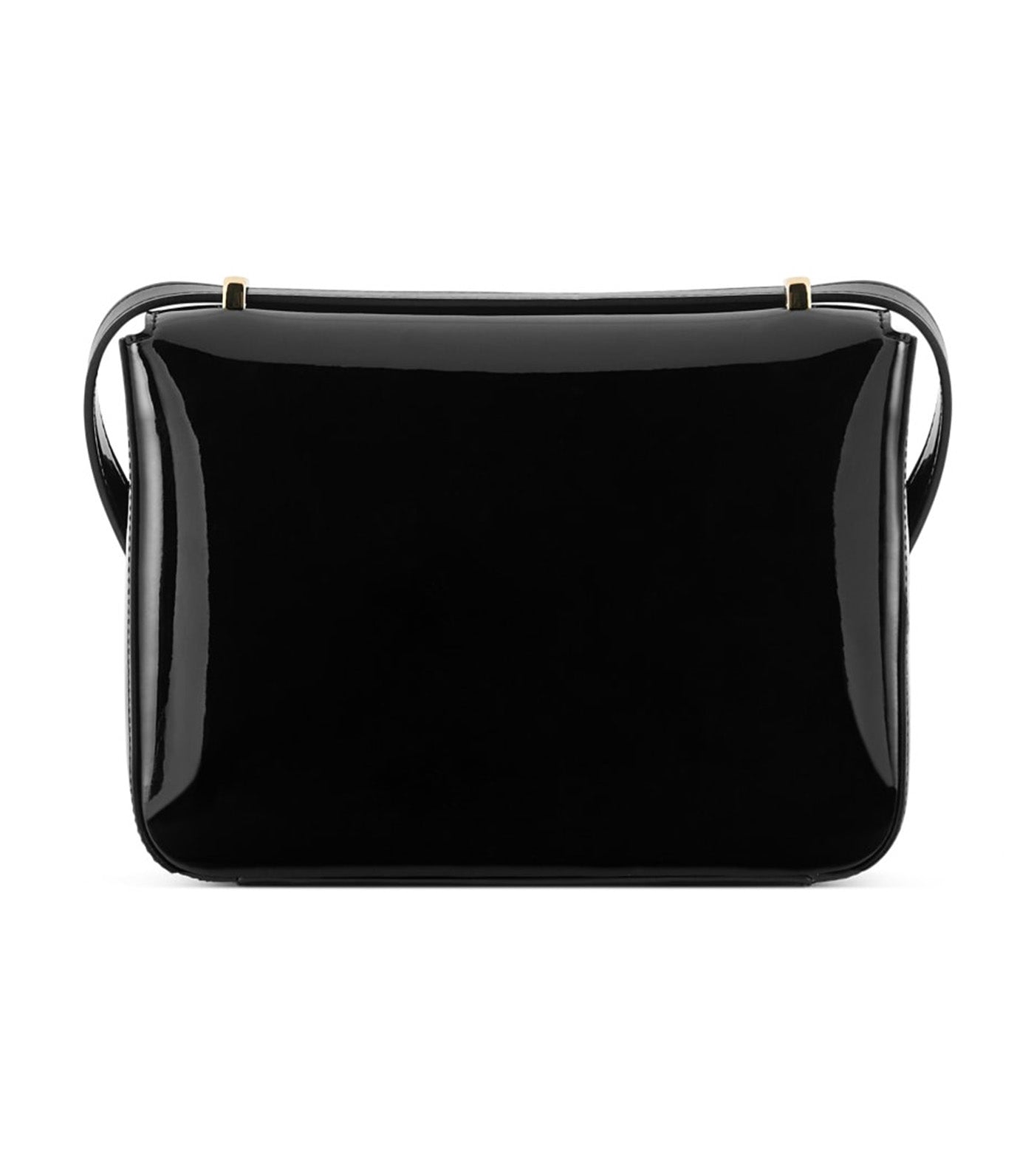 Small Shoulder Bag Logo Black