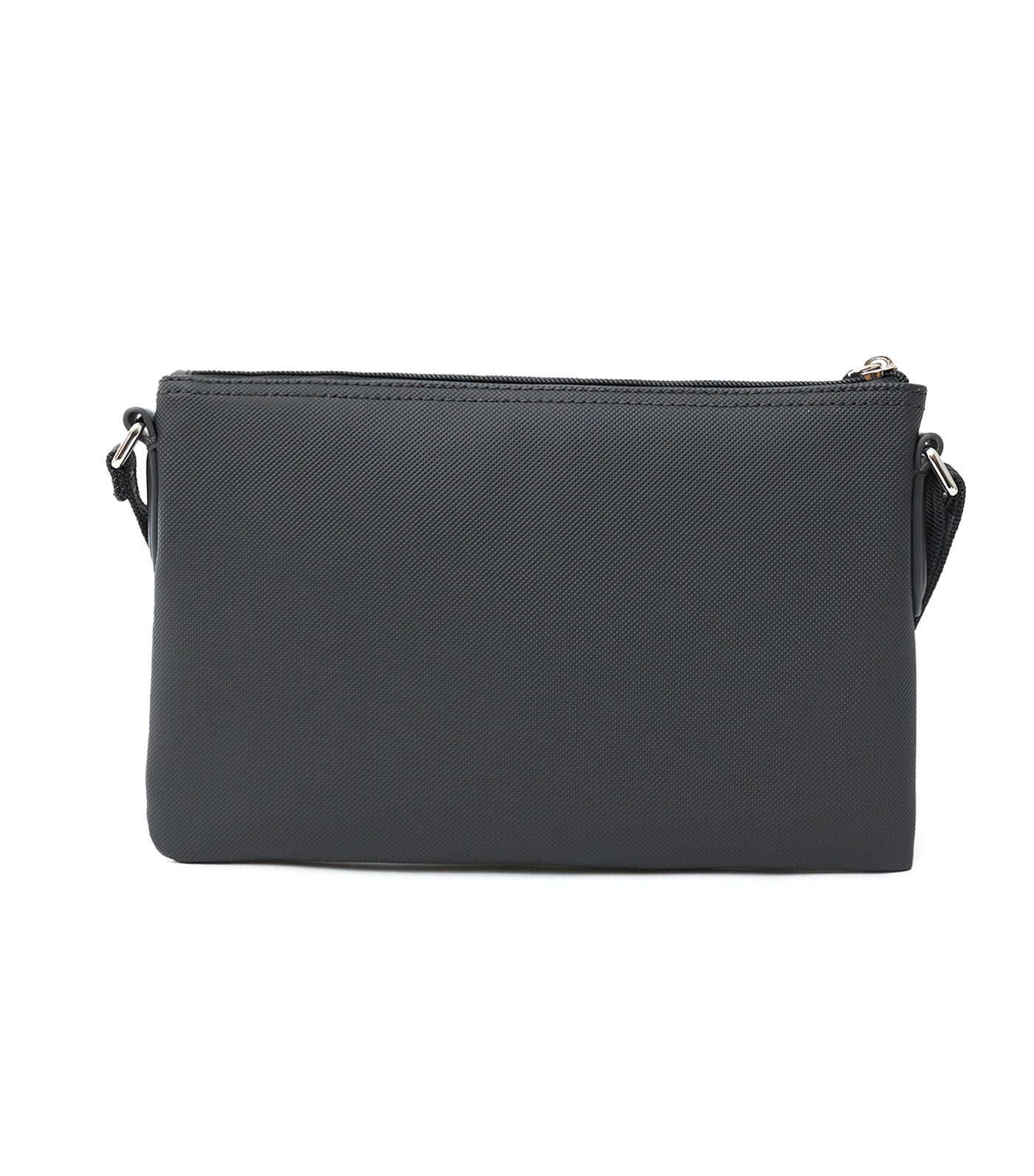 Lacoste L.12.12 Concept Slimline Shoulder Bag Noir