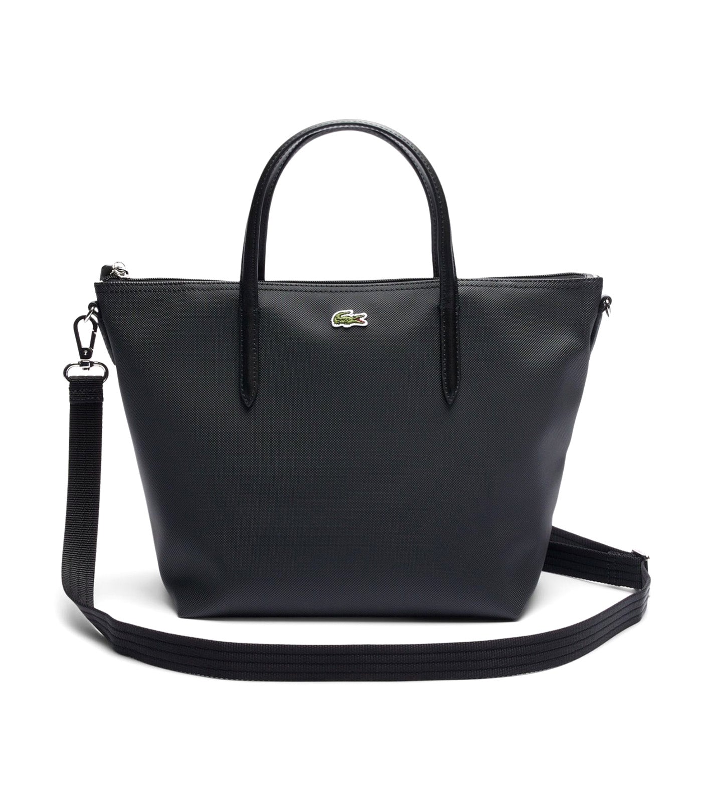 Lacoste L.12.12 Concept Shoulder Tote Noir 