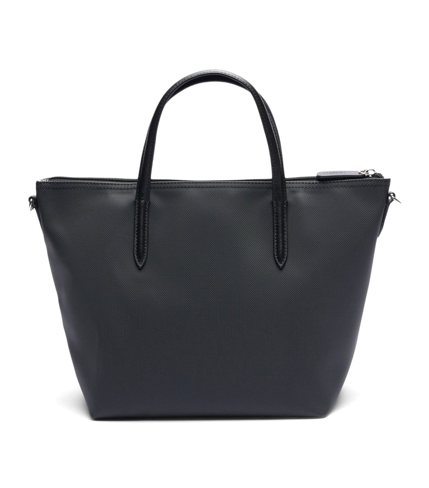 Lacoste L.12.12 Concept Shoulder Tote Noir 