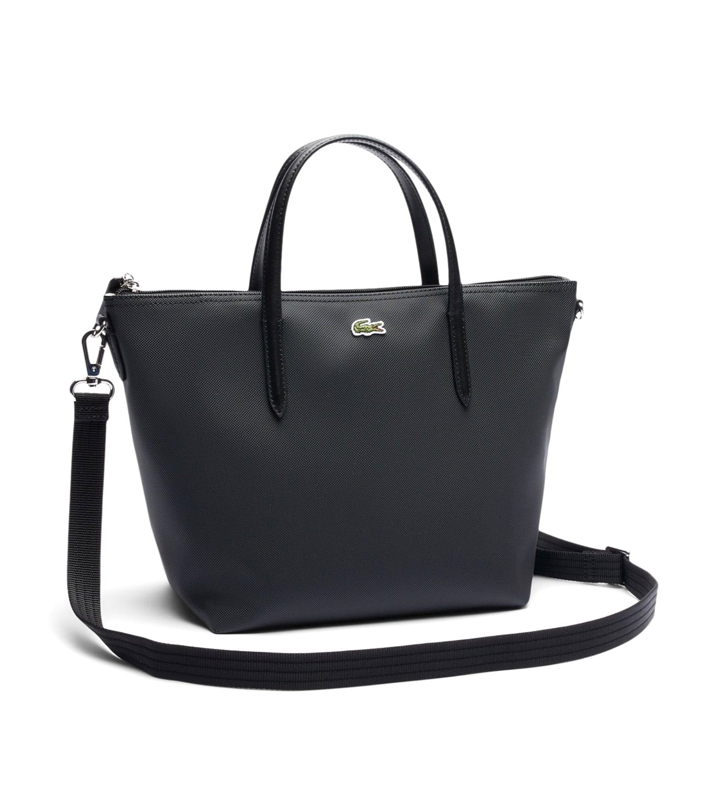 Lacoste L.12.12 Concept Shoulder Tote Noir 