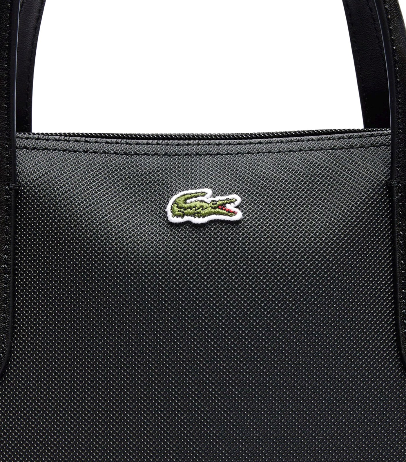 Lacoste L.12.12 Concept Shoulder Tote Noir 
