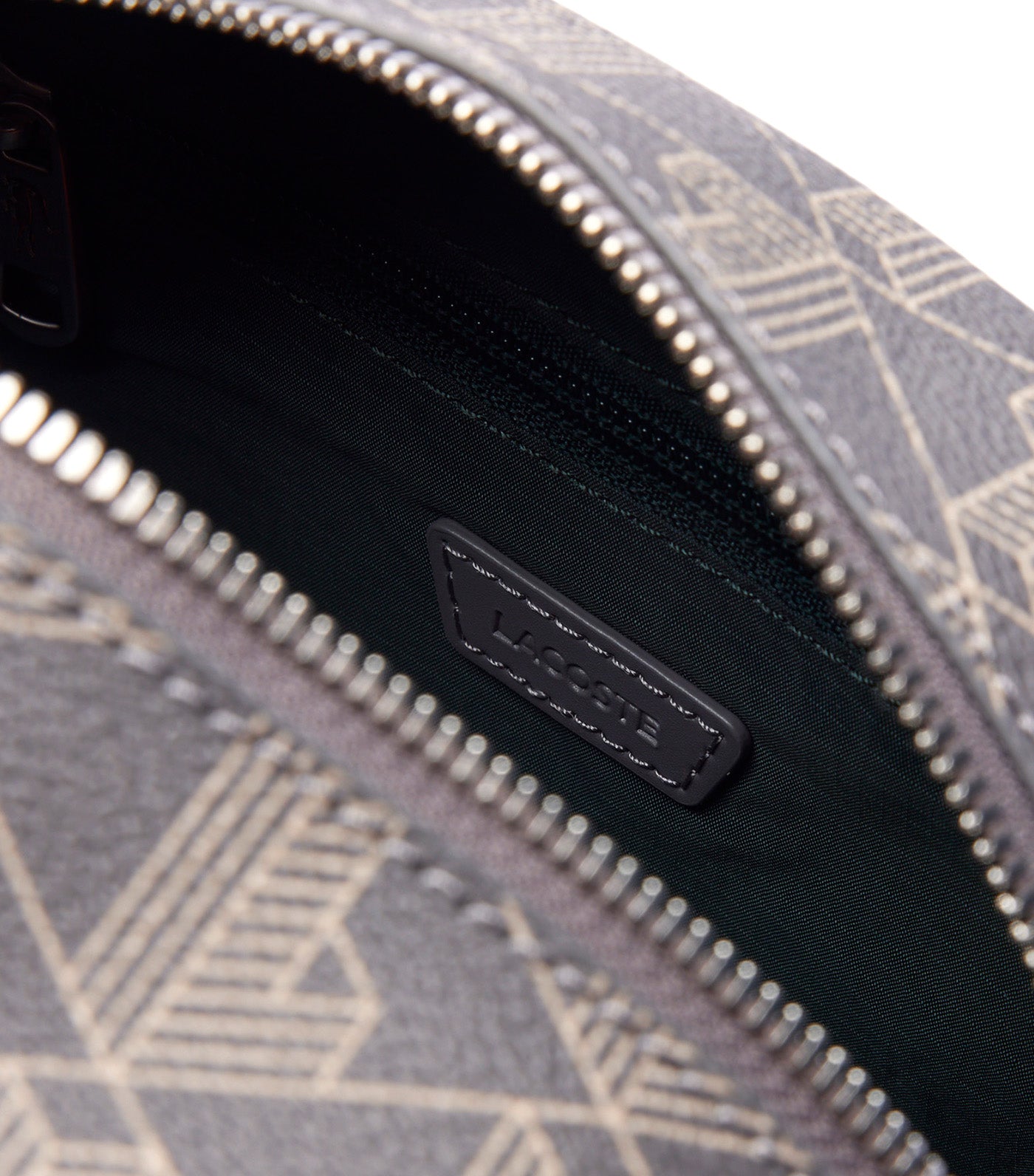 Lacoste The Blend Toiletry Bag Mono Castlerock String