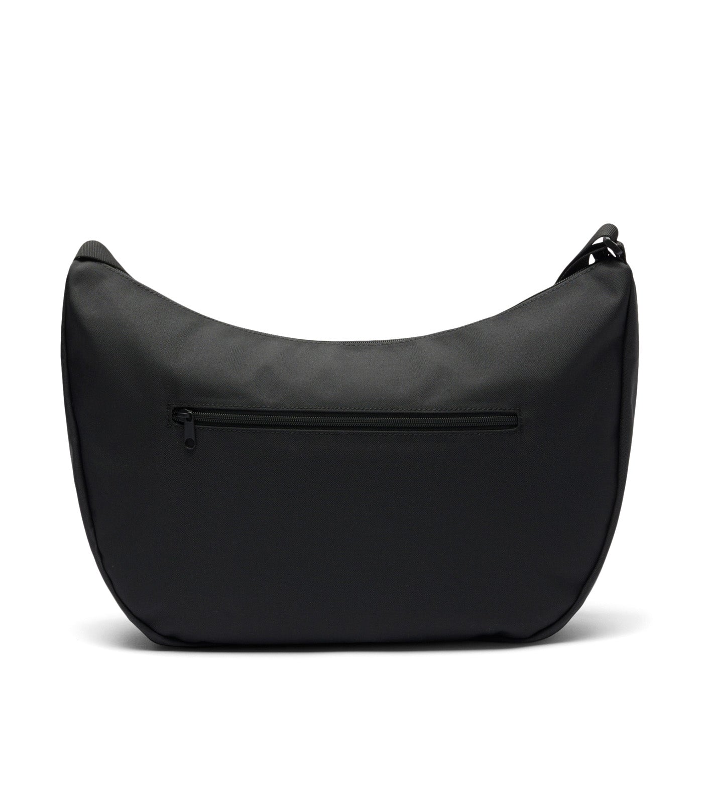 Lacoste Large Neocroc Half Moon Purse Noir