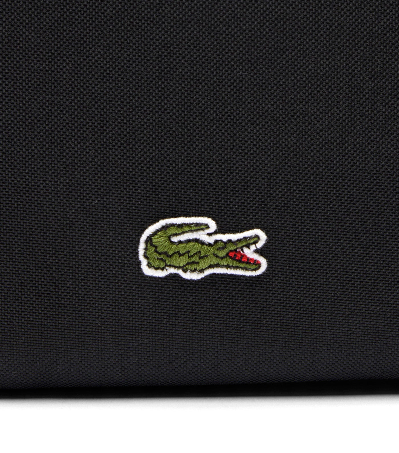 Lacoste Large Neocroc Half Moon Purse Noir