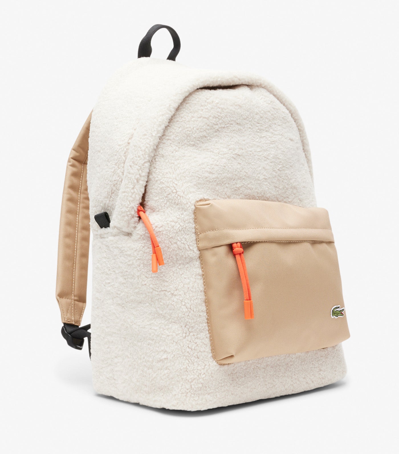 Lacoste Neocroc Backpack Colorblock Natural Beige
