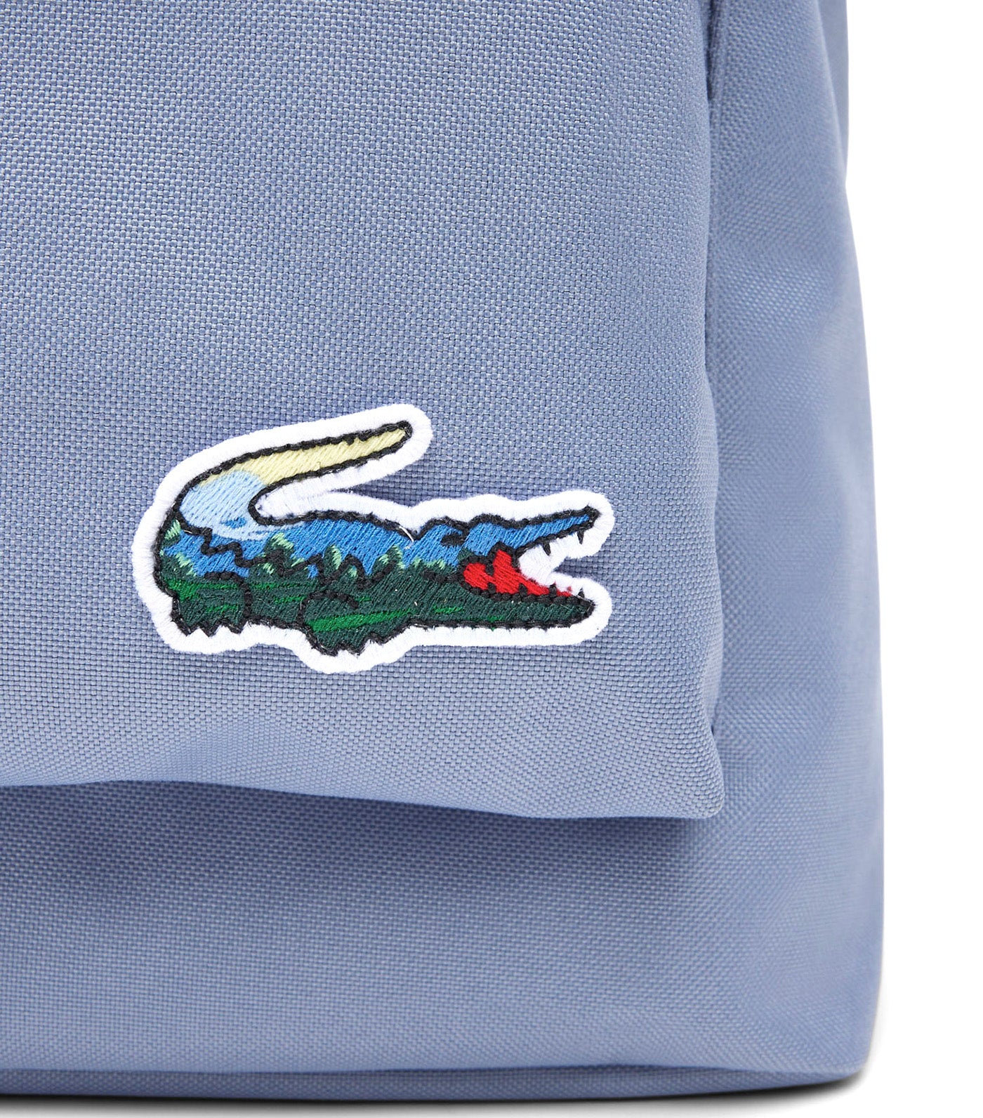 Lacoste Landscape Crocodile Backpack Mountain Croc Flint Stone