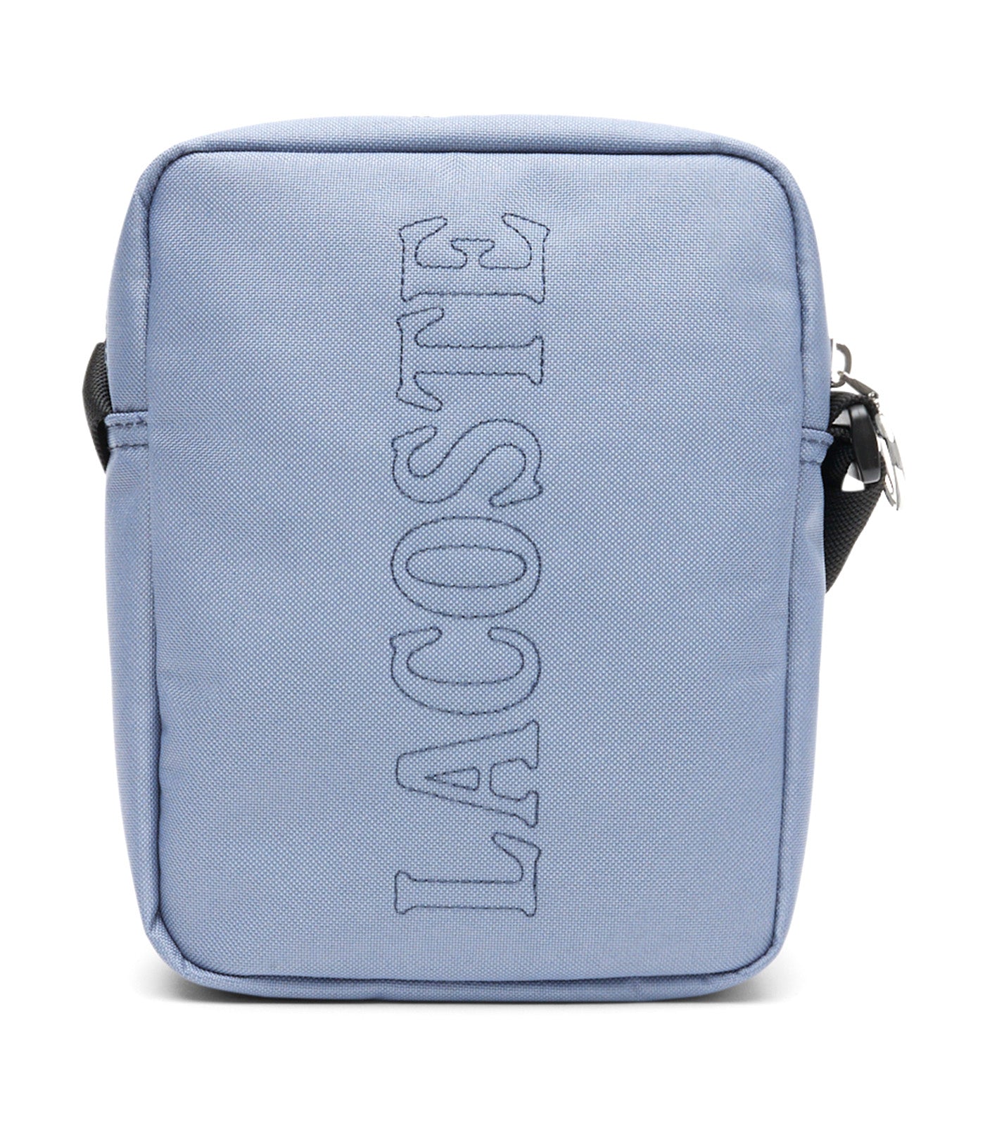 Lacoste Landscape Crocodile Satchel Mountain Croc Flint Stone