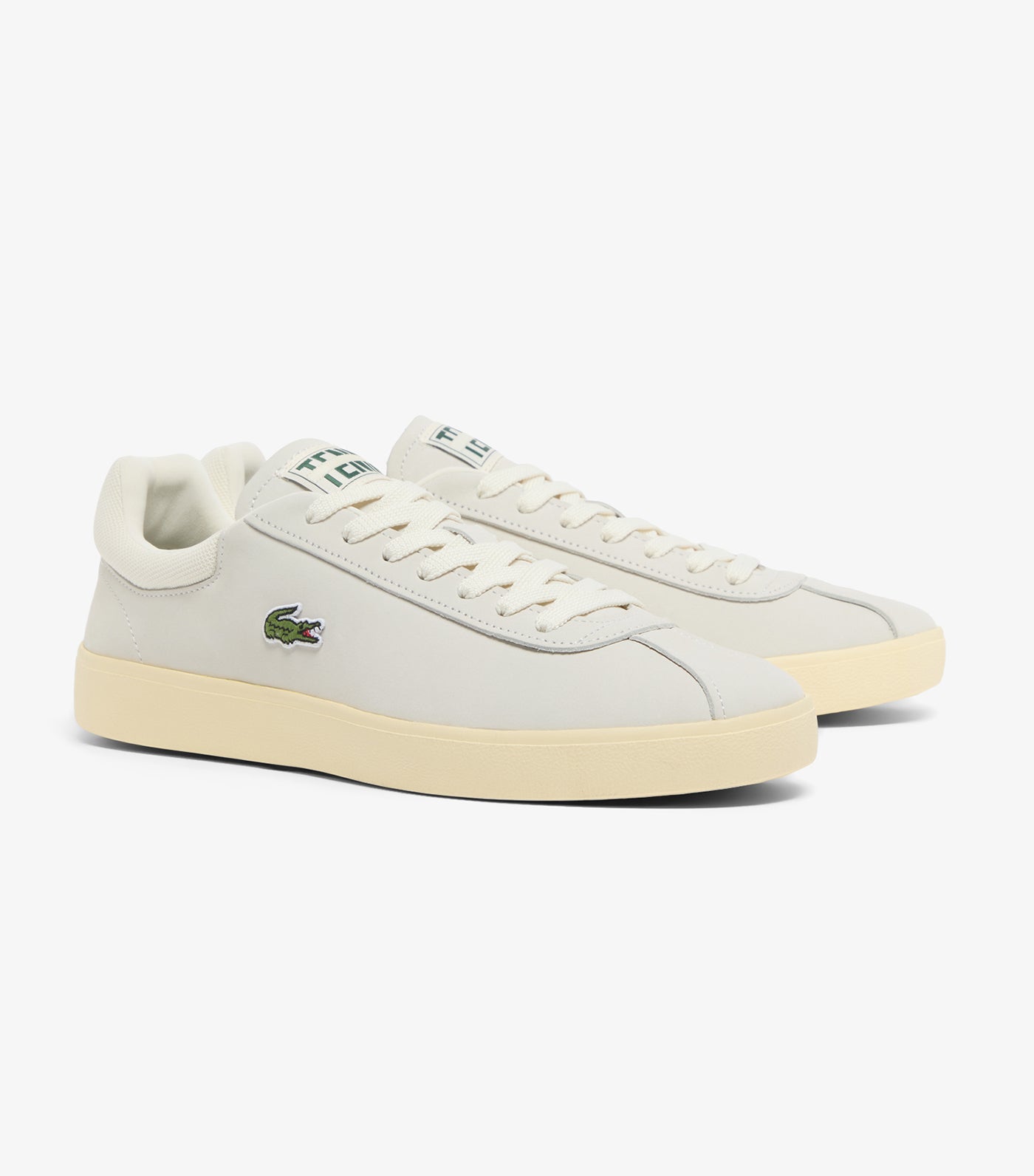 Men's Baseshot Leather Sneakers