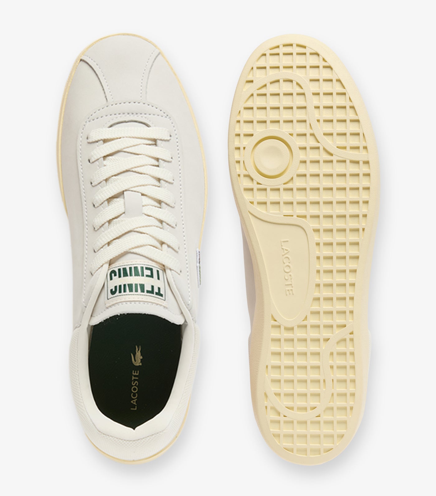 Men's Baseshot Leather Sneakers