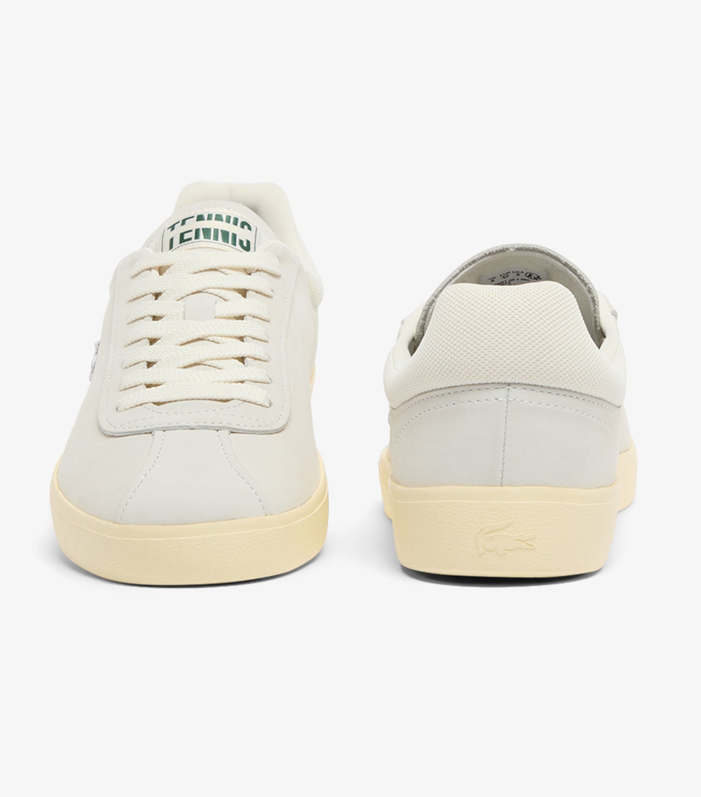 Men's Baseshot Leather Sneakers