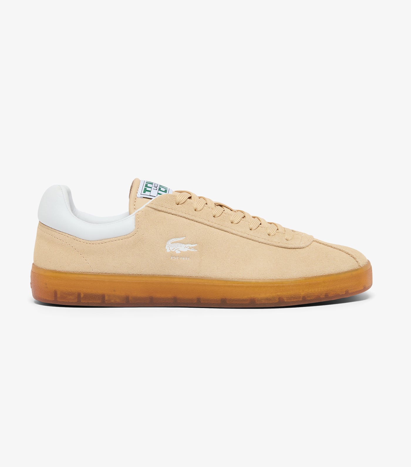 Men's Baseshot Suede Trainers