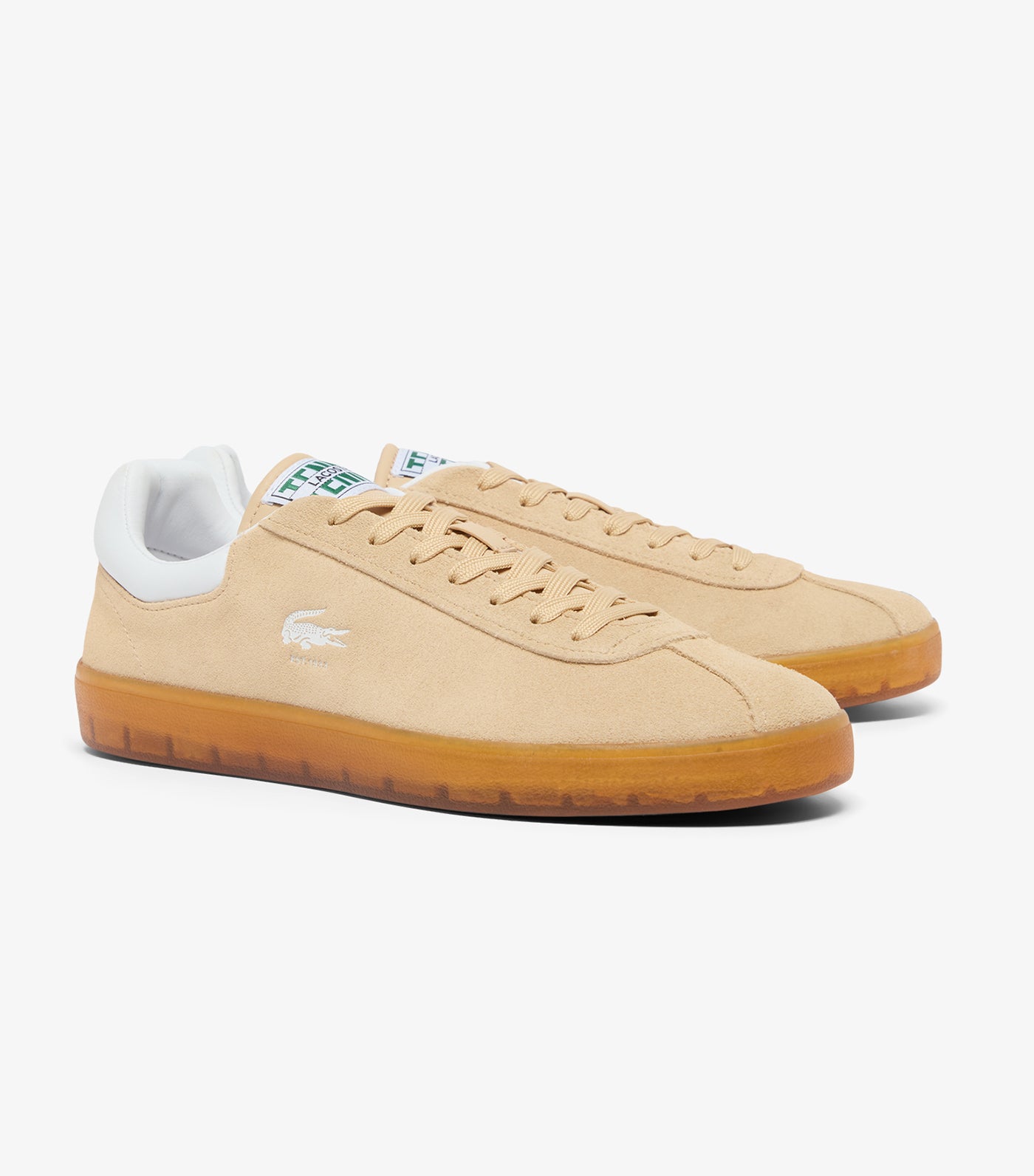 Men's Baseshot Suede Trainers