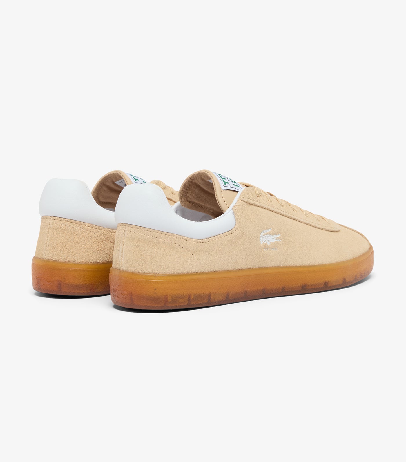 Men's Baseshot Suede Trainers
