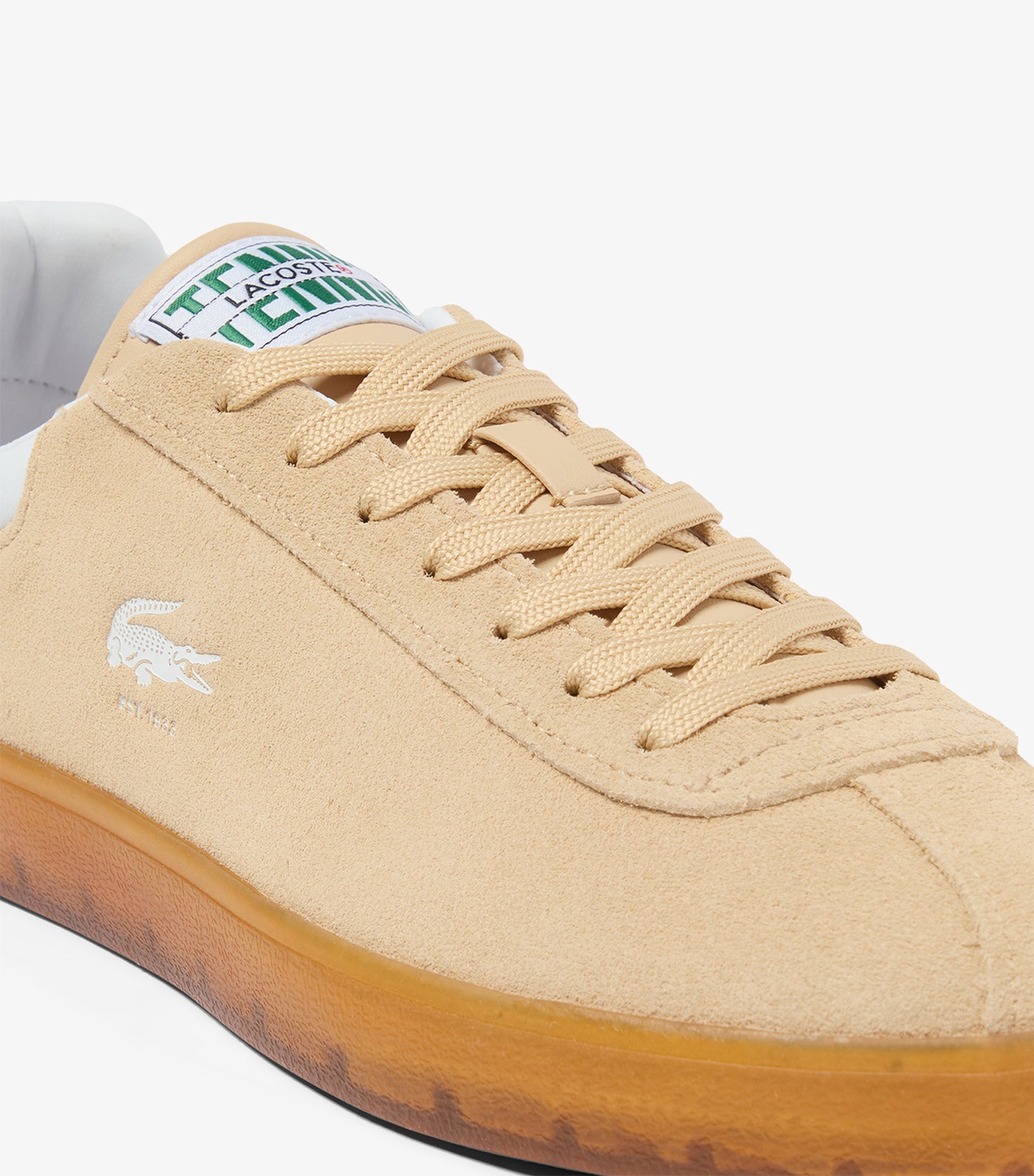 Men's Baseshot Suede Trainers