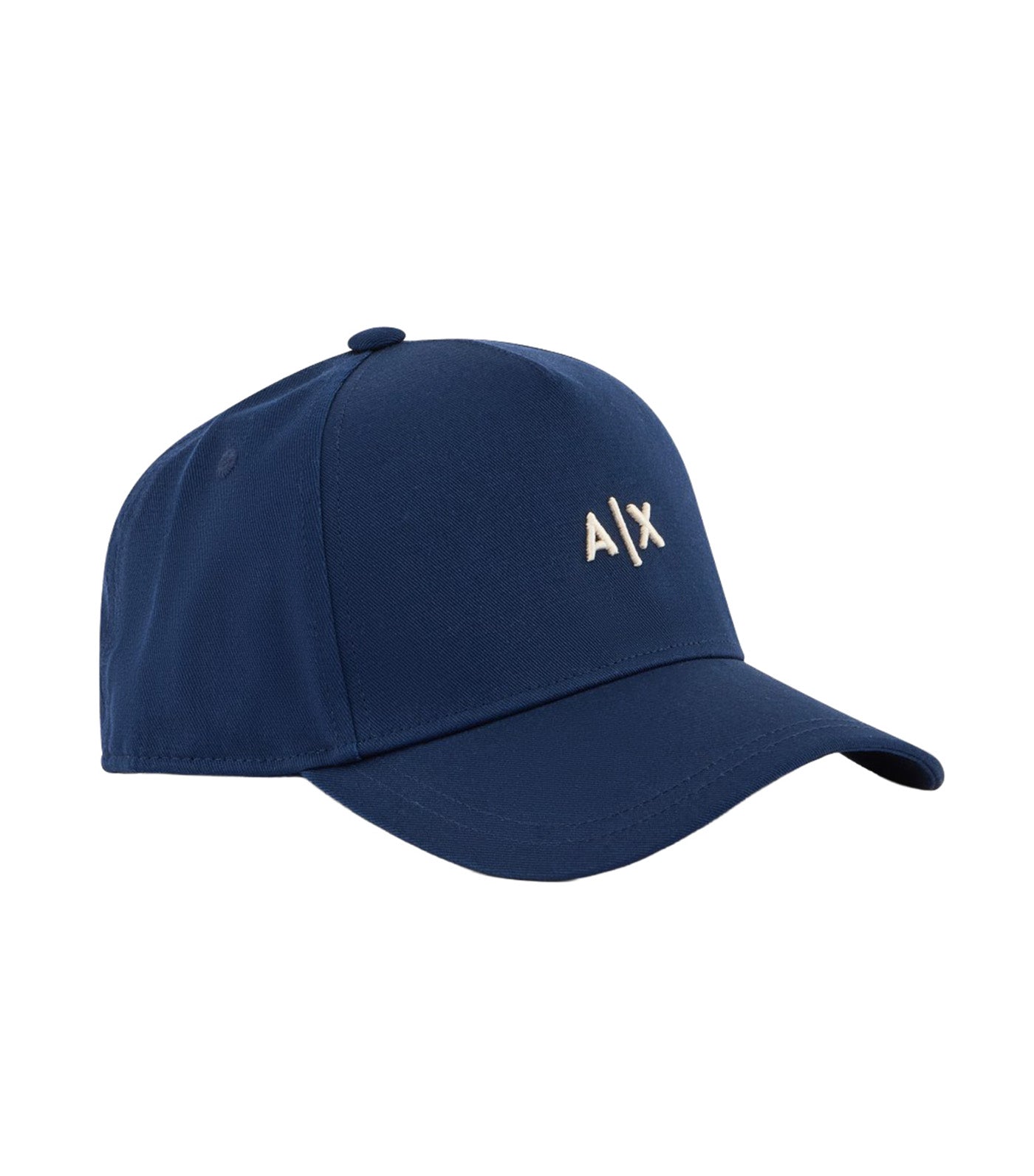 Logo Cap Curved Visor Dress Blue