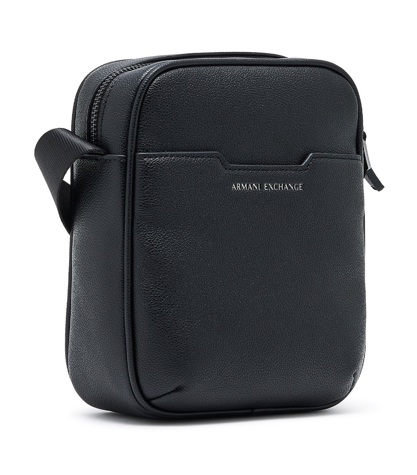 Crossbody Textured Bag Deep Navy