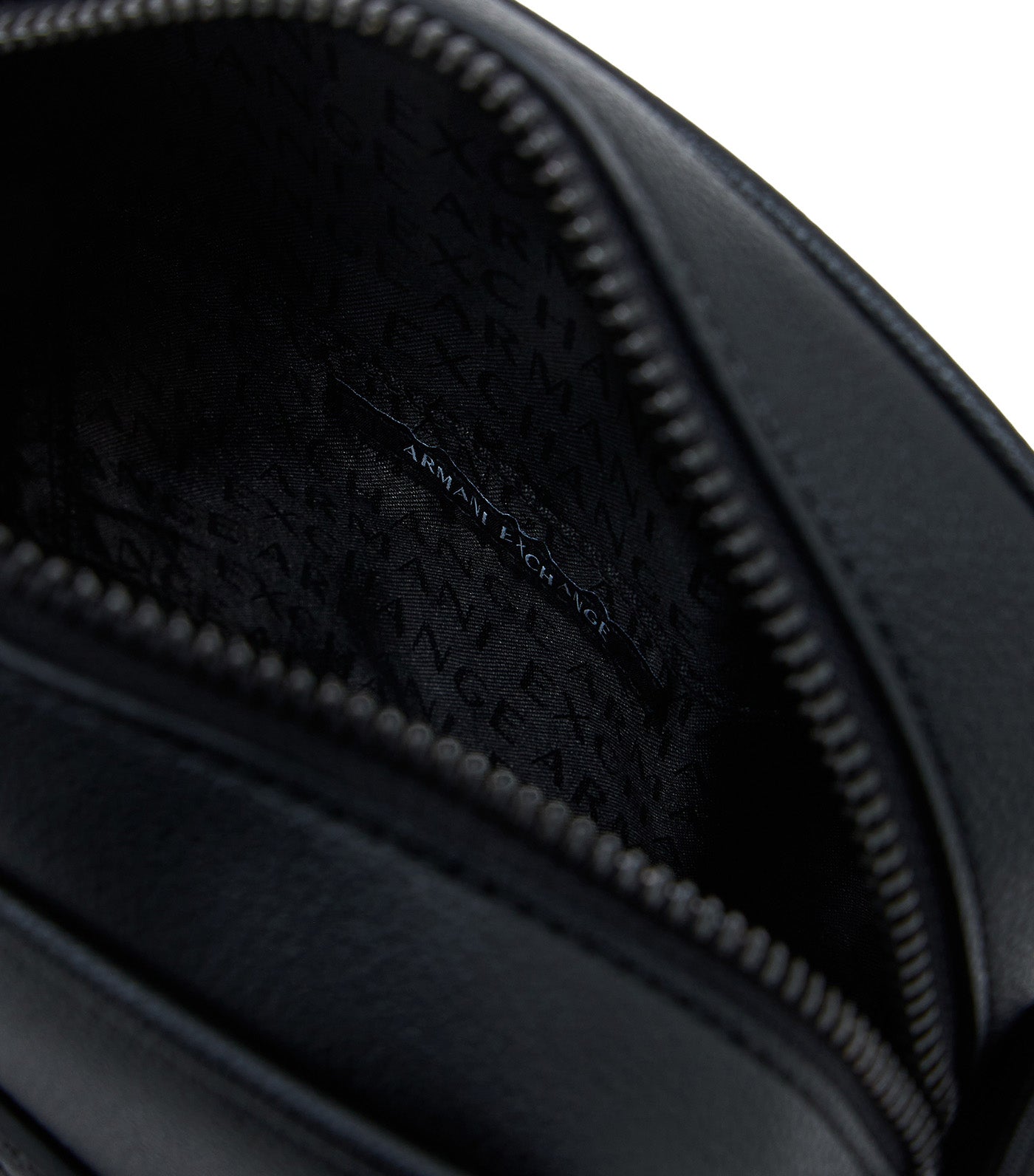 Crossbody Textured Bag Deep Navy