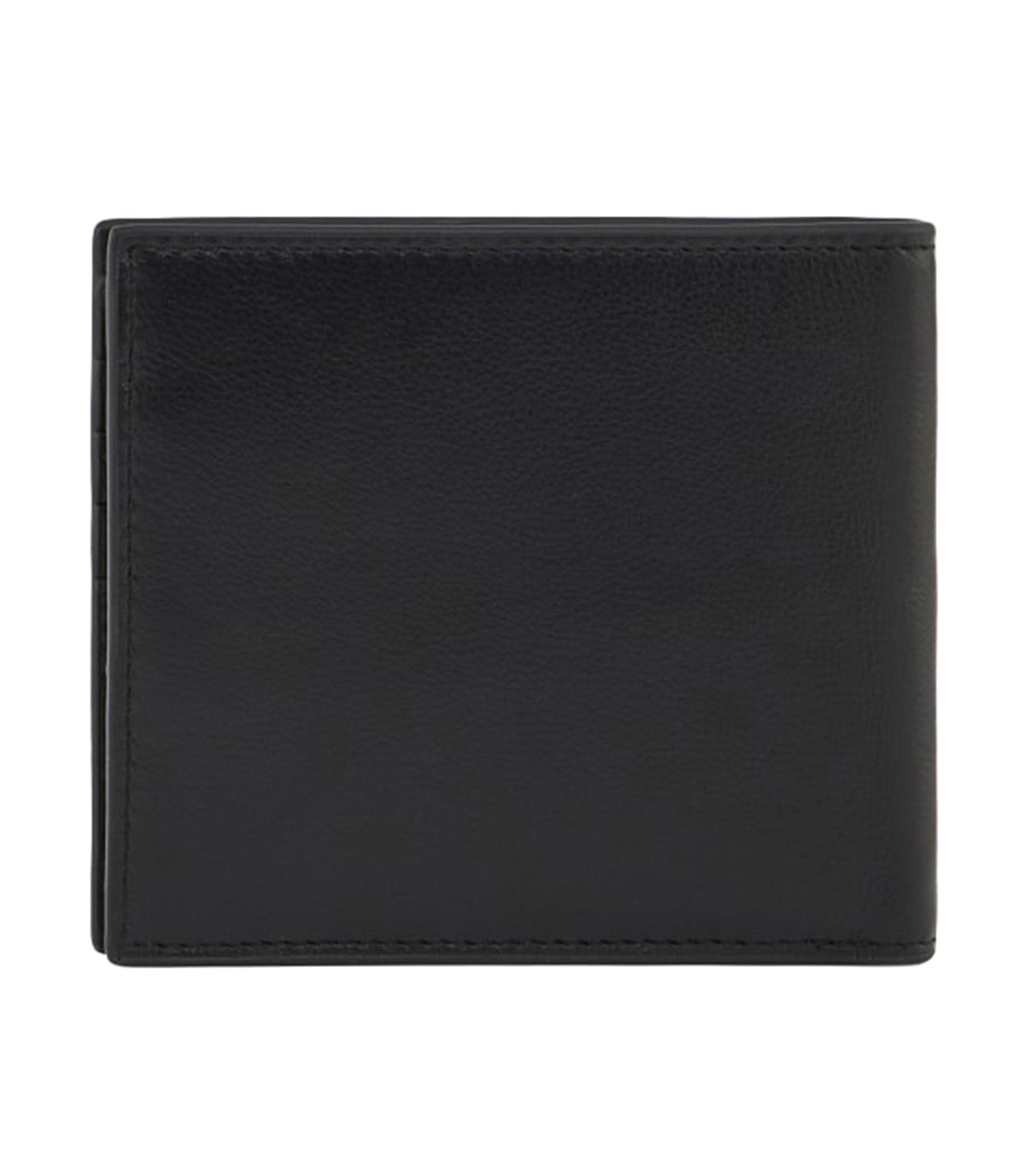 Bi-fold Wallet in Smooth Leather Black