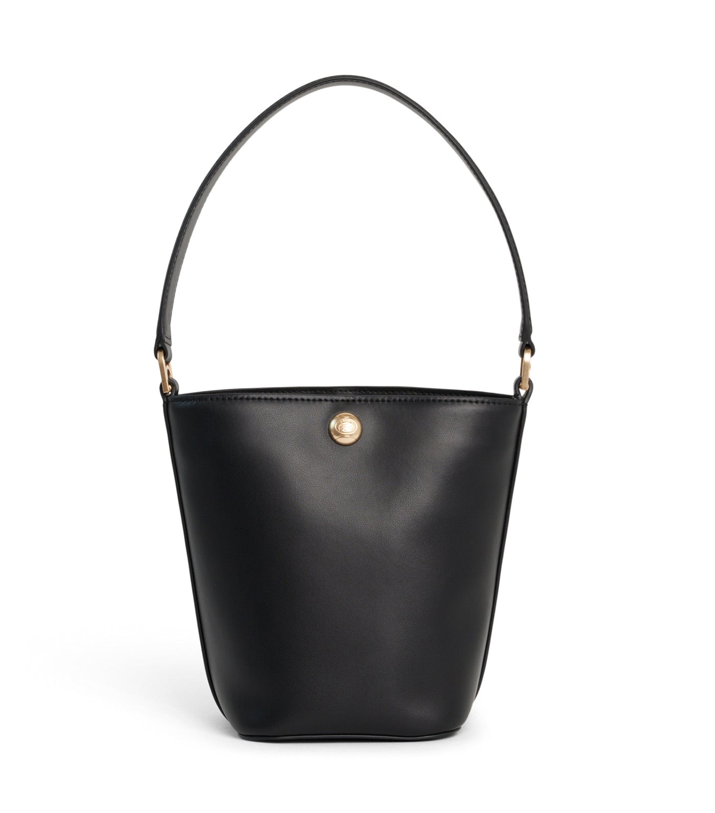 Small Tennis Bliss Leather Bucket Bag