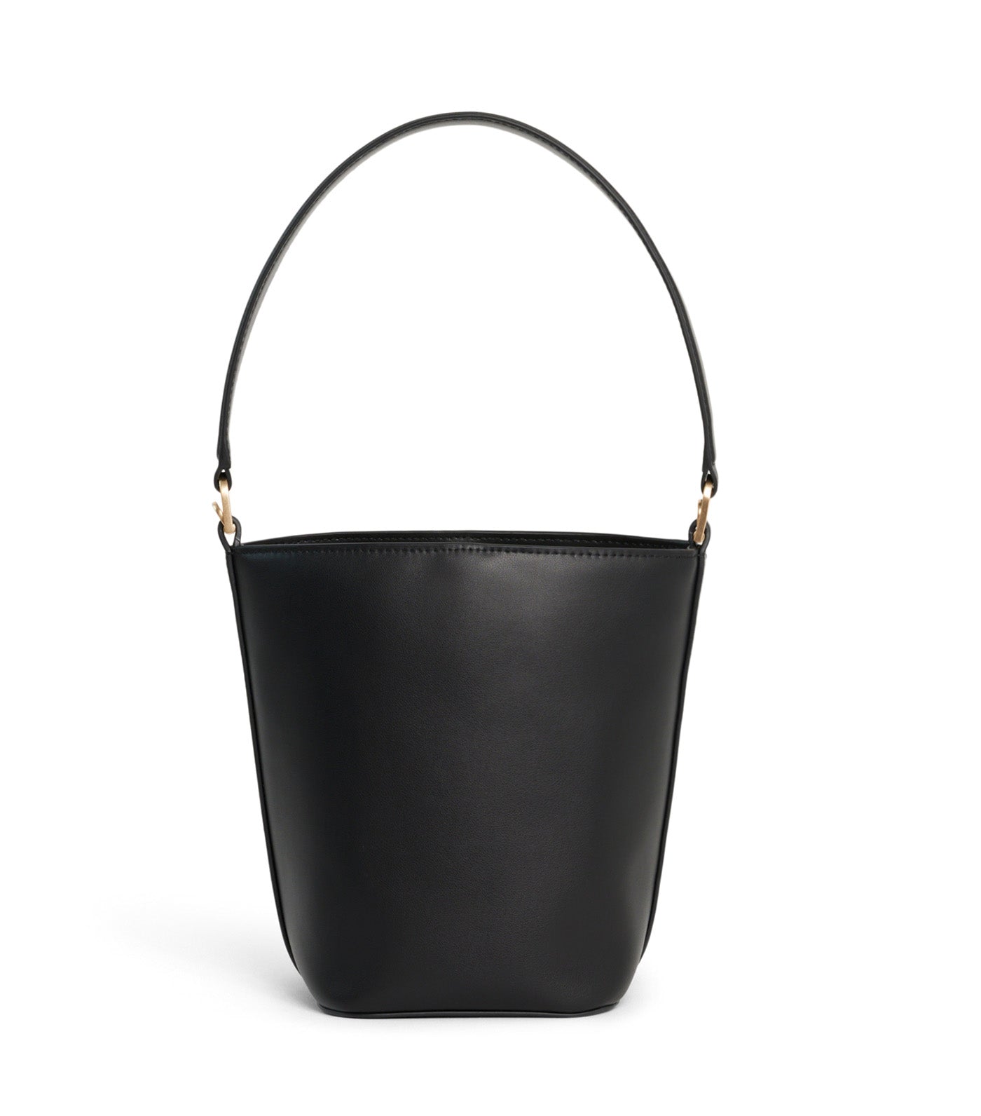 Small Tennis Bliss Leather Bucket Bag