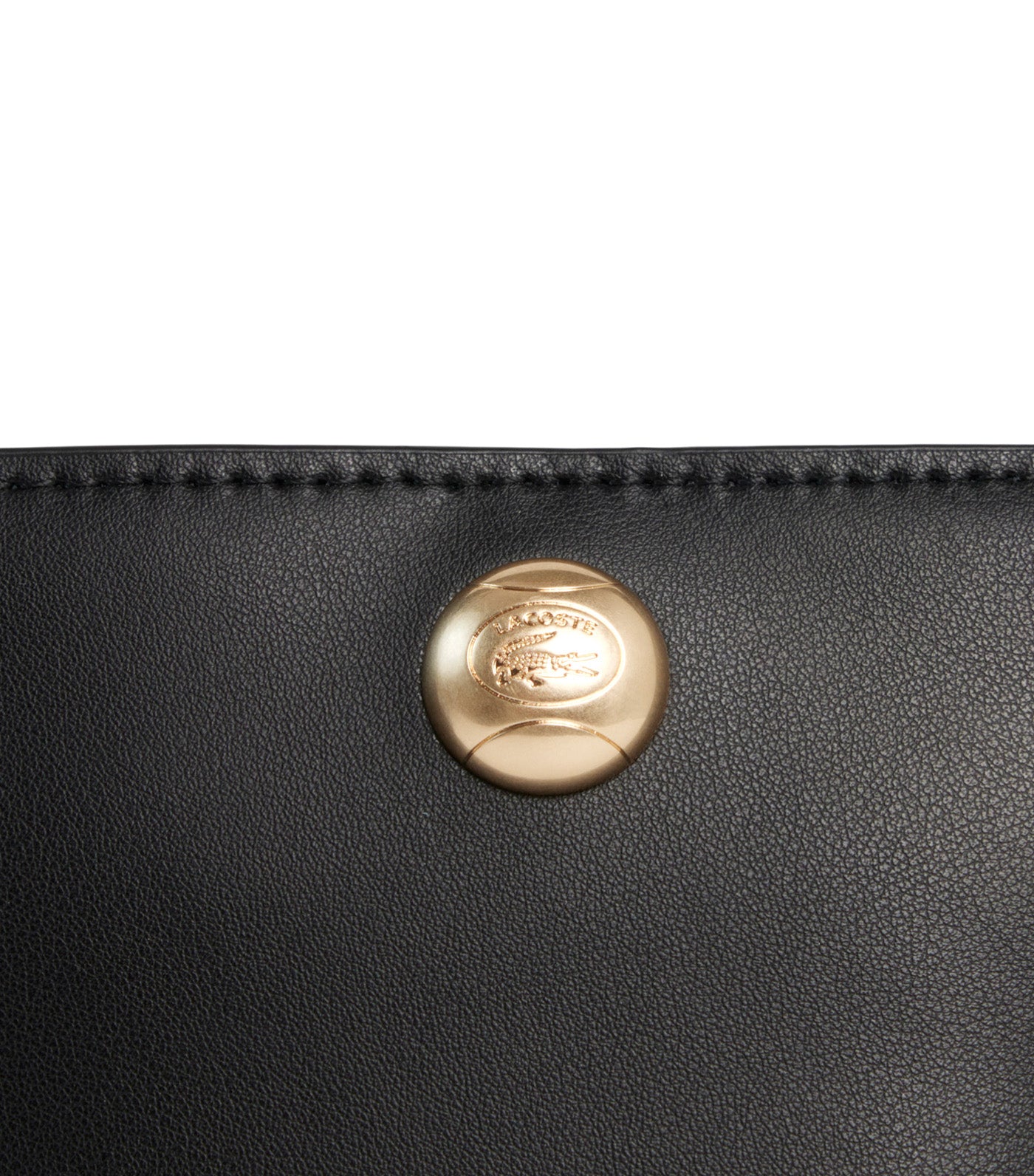 Small Tennis Bliss Leather Bucket Bag