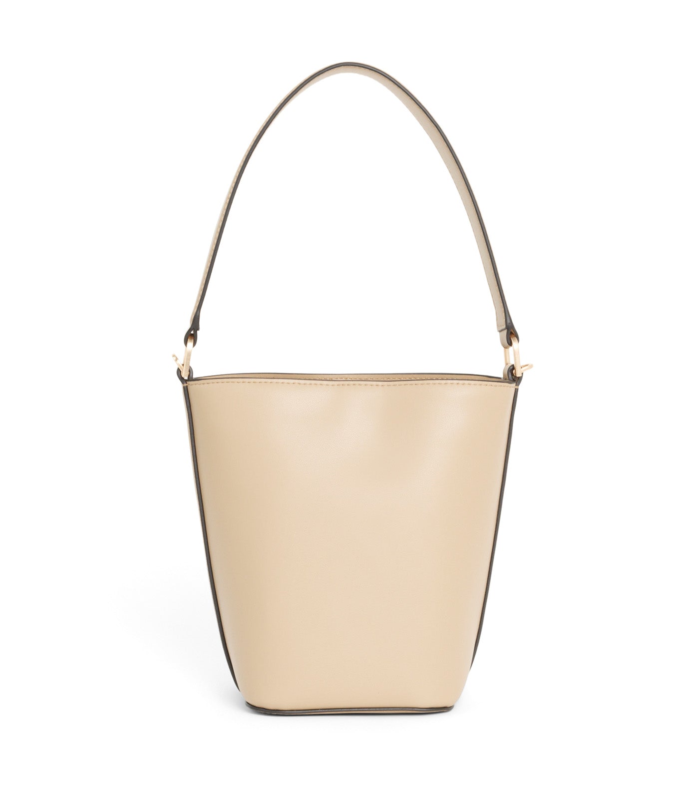 Small Tennis Bliss Leather Bucket Bag