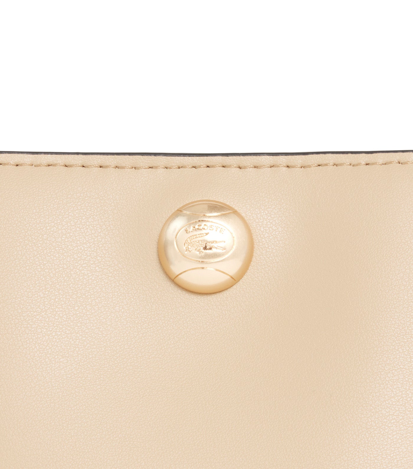 Small Tennis Bliss Leather Bucket Bag
