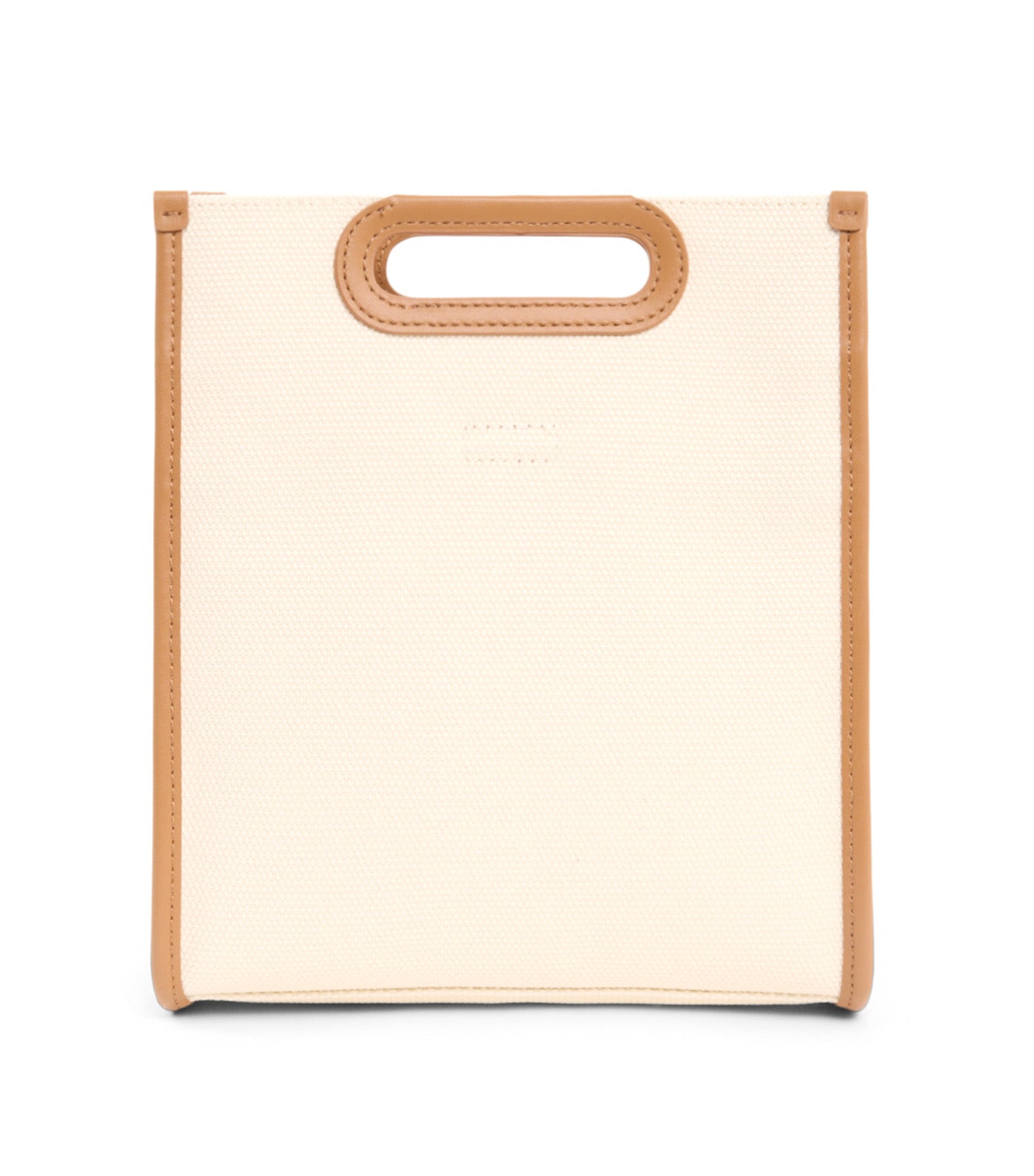 Small Heritage Canvas Tote Natural Tan