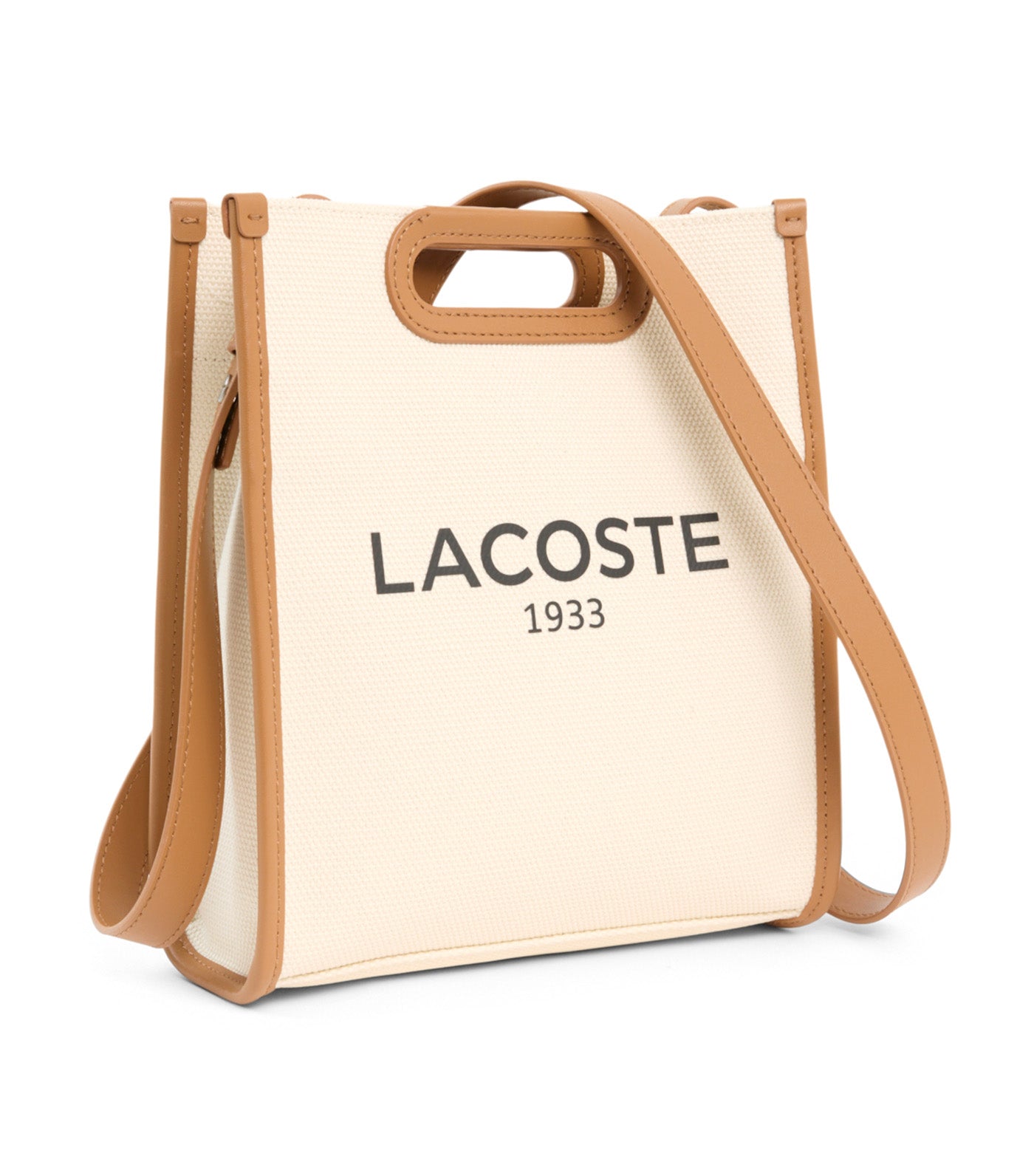 Small Heritage Canvas Tote Natural Tan