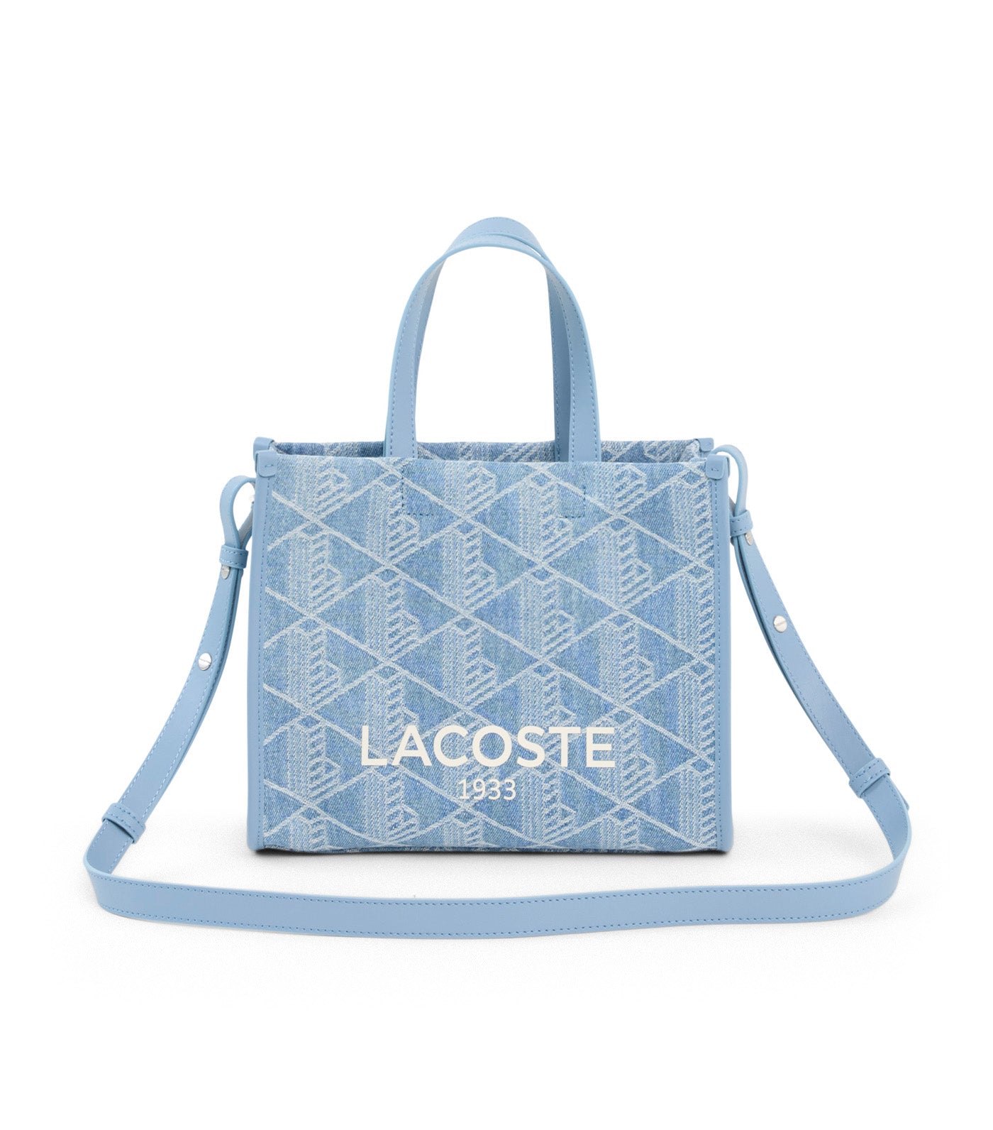Small Heritage Jacquard Tote Tradewinds