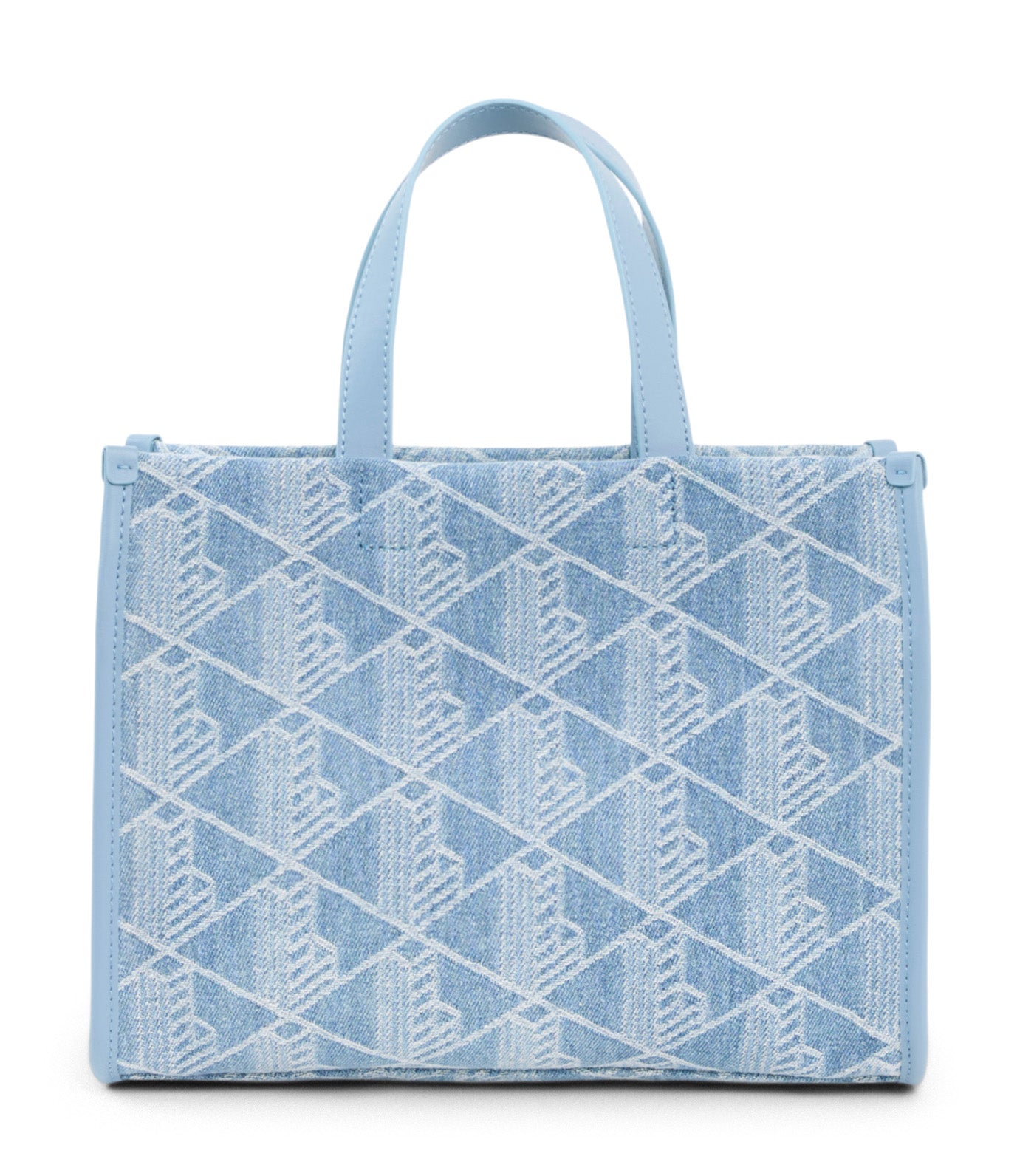 Small Heritage Jacquard Tote Tradewinds